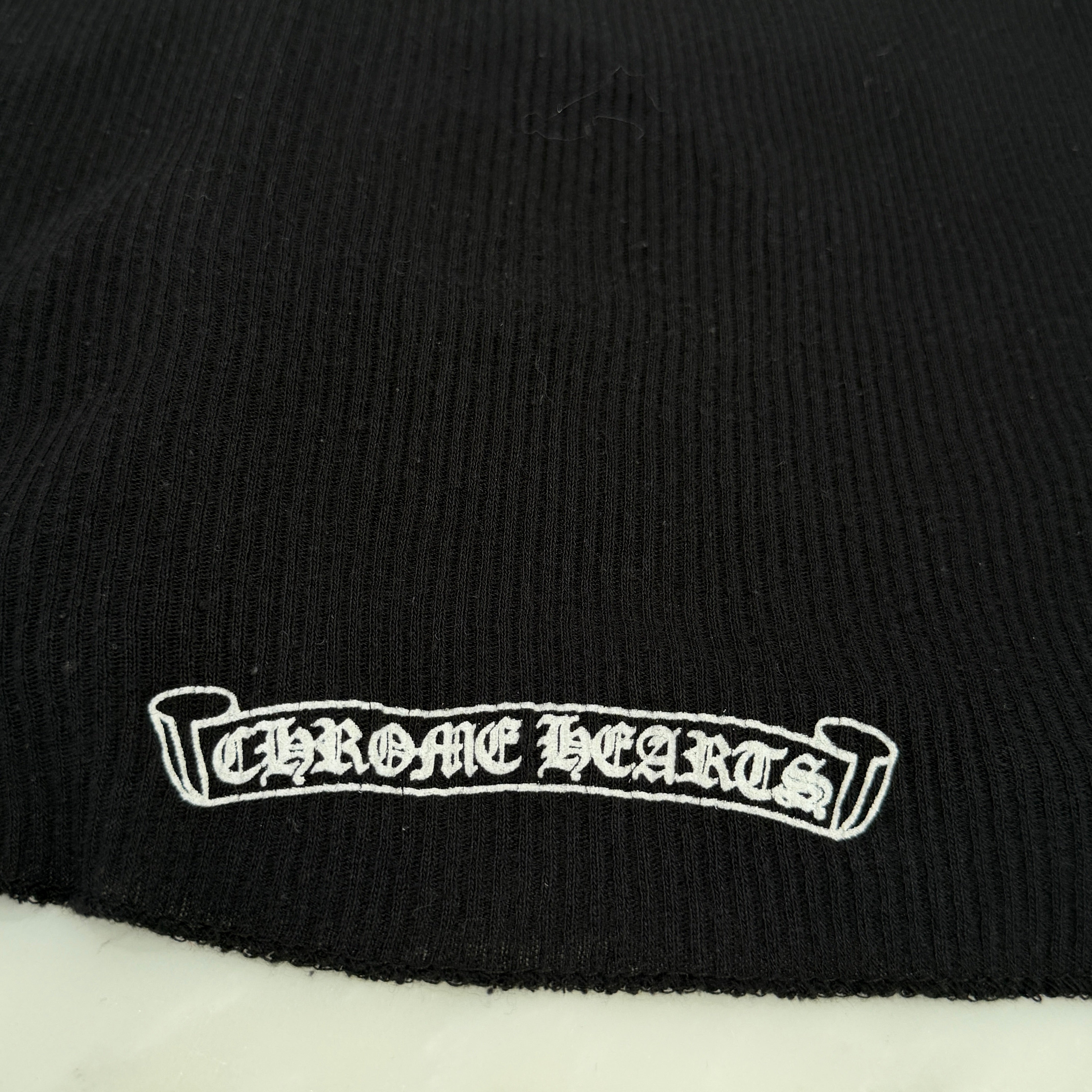 CHROME HEARTS Horseshoe Fuck You Rib Tank Top Size XL クロムハーツ ホースシュー ファックユー リブ タンクトップ サイズXL