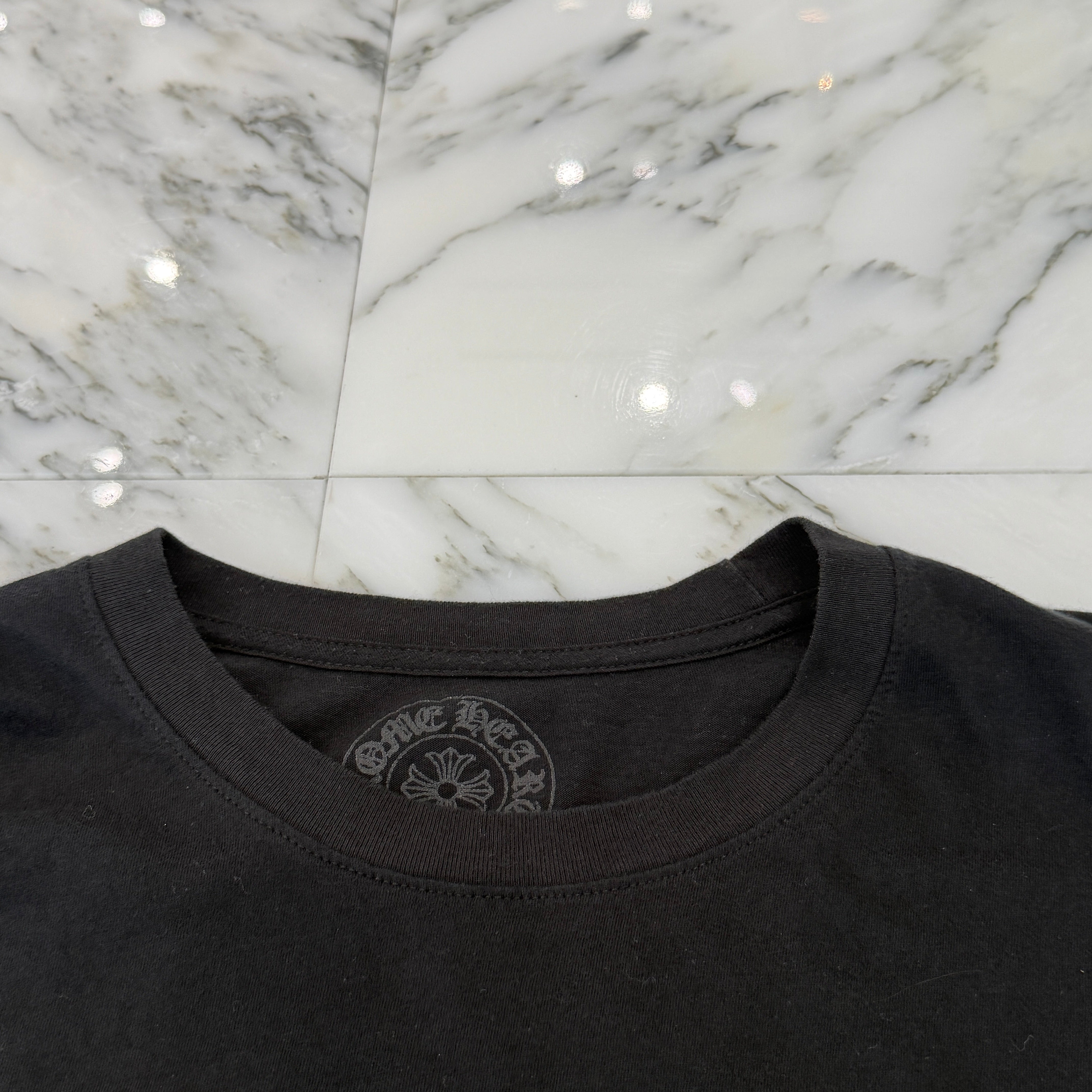 CHROME HEARTS MIAMI Limited Horseshoe Long Sleeve Tee Size XL クロムハーツ マイアミ限定 ホースシューロングスリーブTシャツ サイズXL