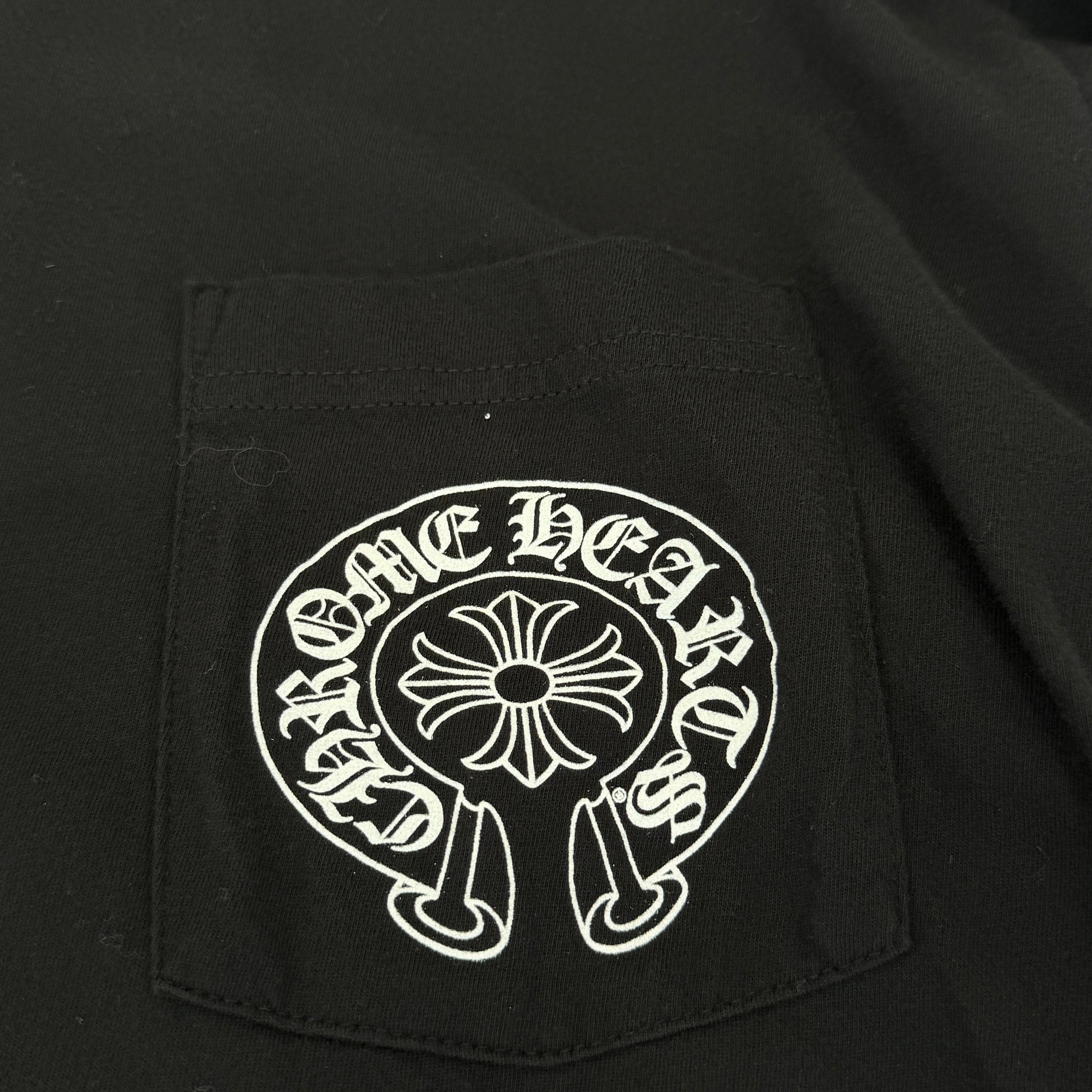 CHROME HEARTS MIAMI Limited Horseshoe Long Sleeve Tee Size XL クロムハーツ マイアミ限定 ホースシューロングスリーブTシャツ サイズXL