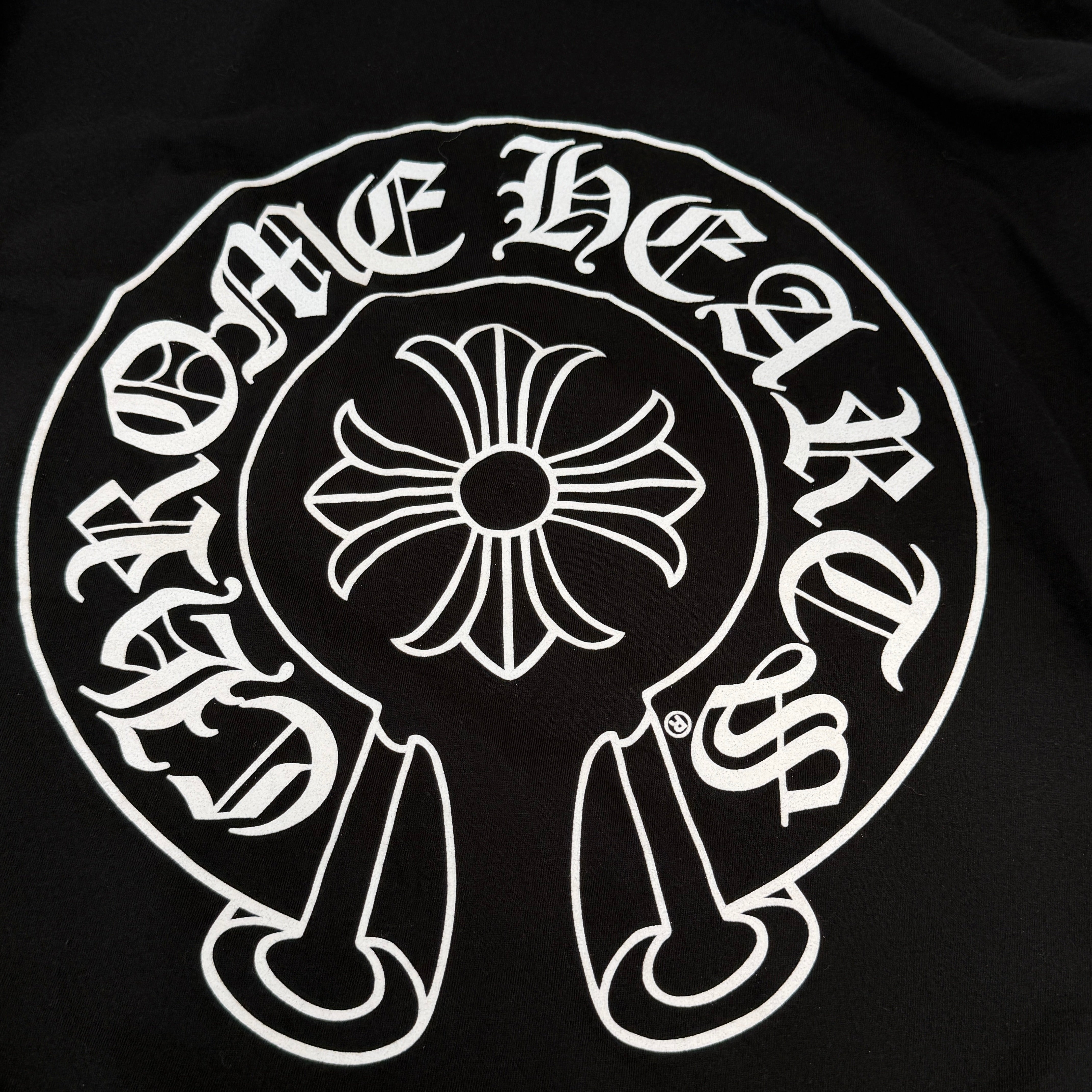 CHROME HEARTS MIAMI Limited Horseshoe Long Sleeve Tee Size XL クロムハーツ マイアミ限定 ホースシューロングスリーブTシャツ サイズXL
