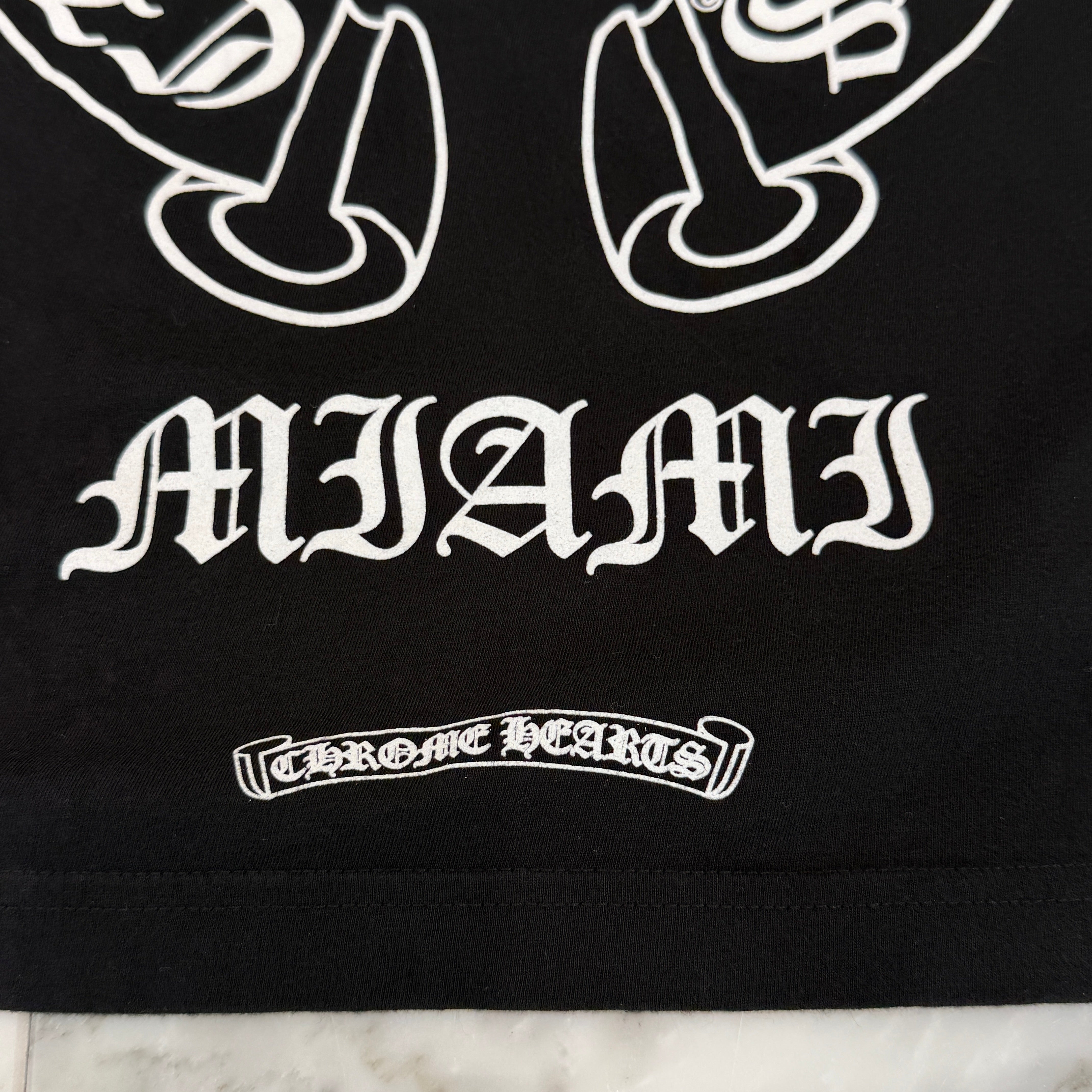 CHROME HEARTS MIAMI Limited Horseshoe Long Sleeve Tee Size XL クロムハーツ マイアミ限定 ホースシューロングスリーブTシャツ サイズXL