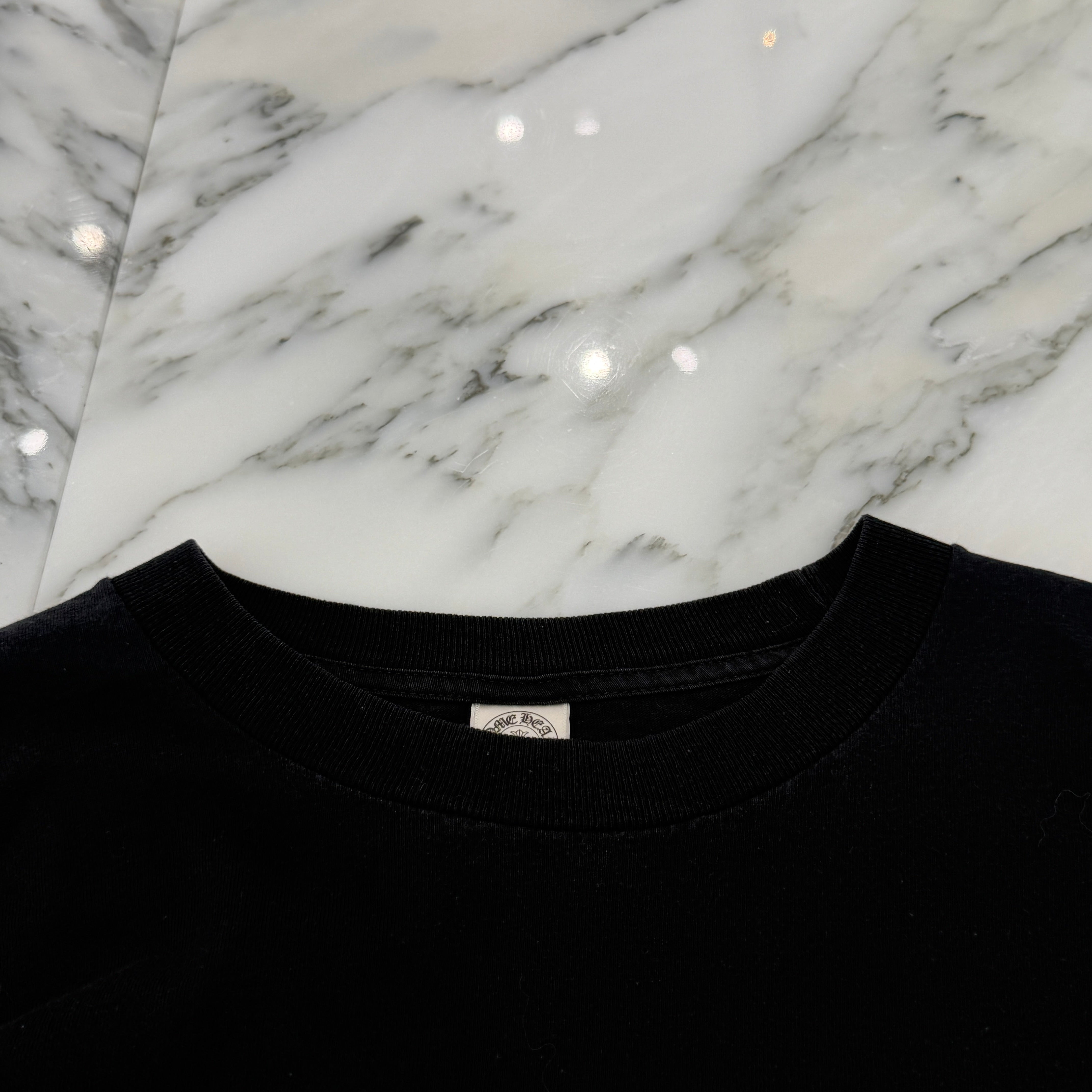 CHROME HEARTS Made In Hollywood CH Plus Long Sleeve Tee Size L クロムハーツ メイドインハリウッド CHプラス ロングスリーブTシャツ サイズL