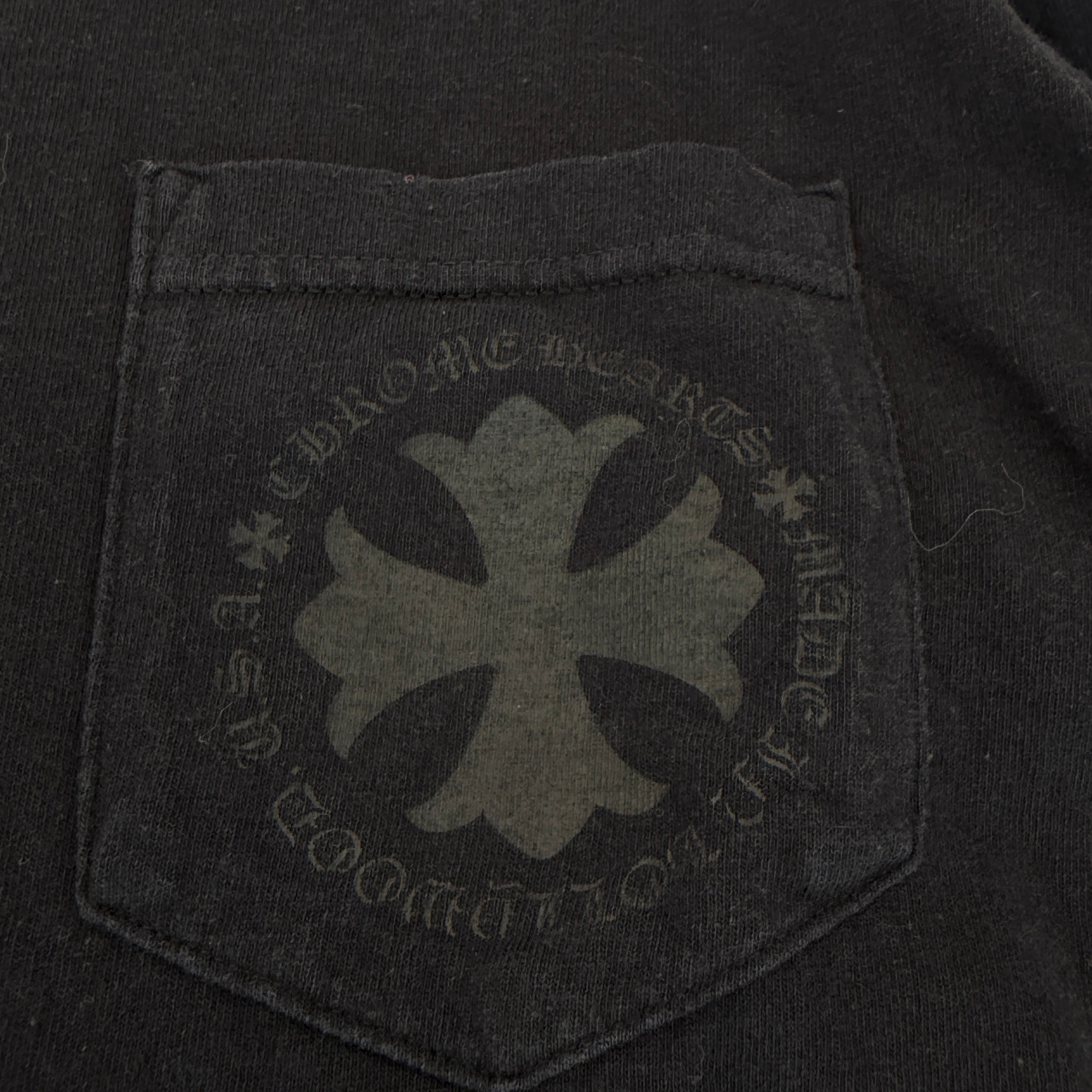 CHROME HEARTS Made In Hollywood CH Plus Long Sleeve Tee Size L クロムハーツ メイドインハリウッド CHプラス ロングスリーブTシャツ サイズL