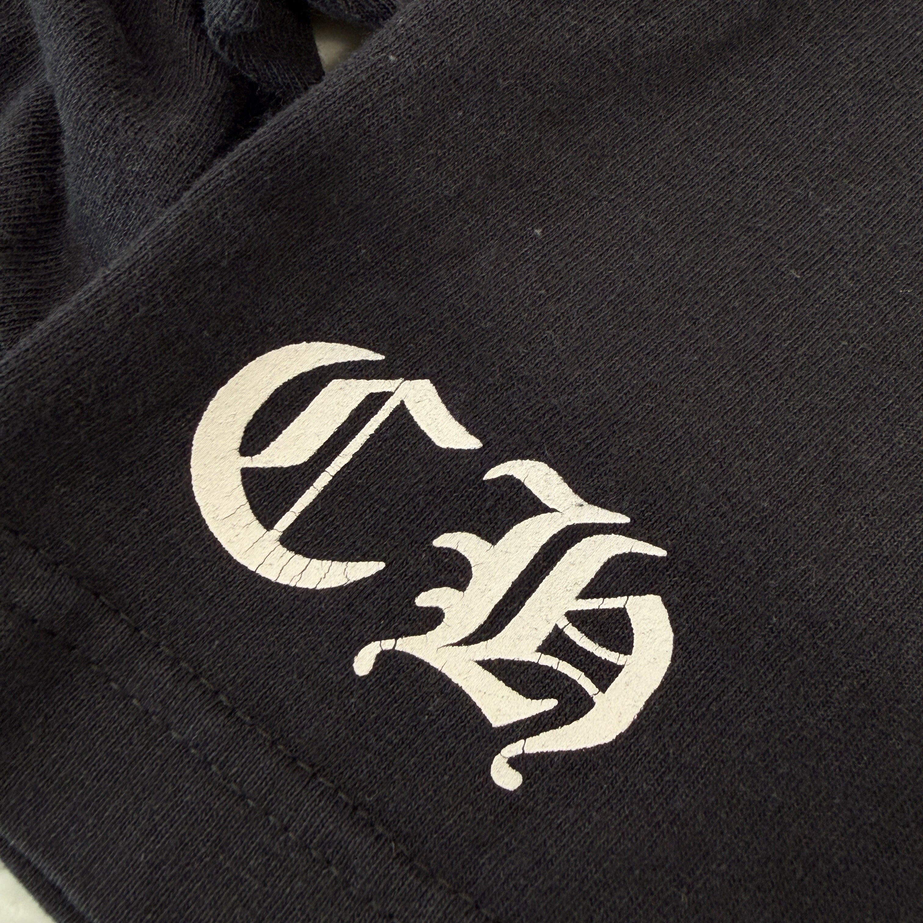 CHROME HEARTS Made In Hollywood CH Plus Long Sleeve Tee Size L クロムハーツ メイドインハリウッド CHプラス ロングスリーブTシャツ サイズL
