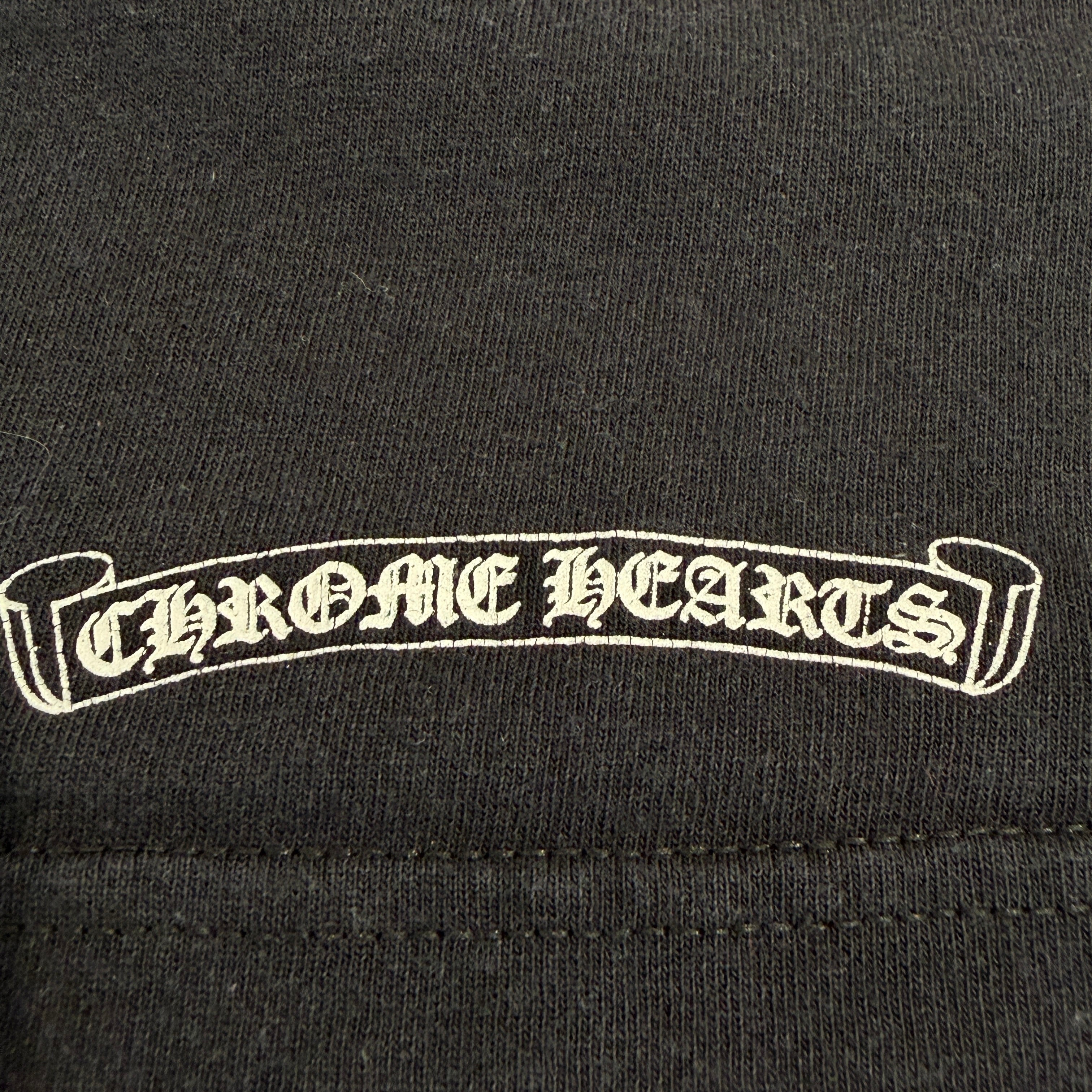 CHROME HEARTS Made In Hollywood CH Plus Long Sleeve Tee Size L クロムハーツ メイドインハリウッド CHプラス ロングスリーブTシャツ サイズL