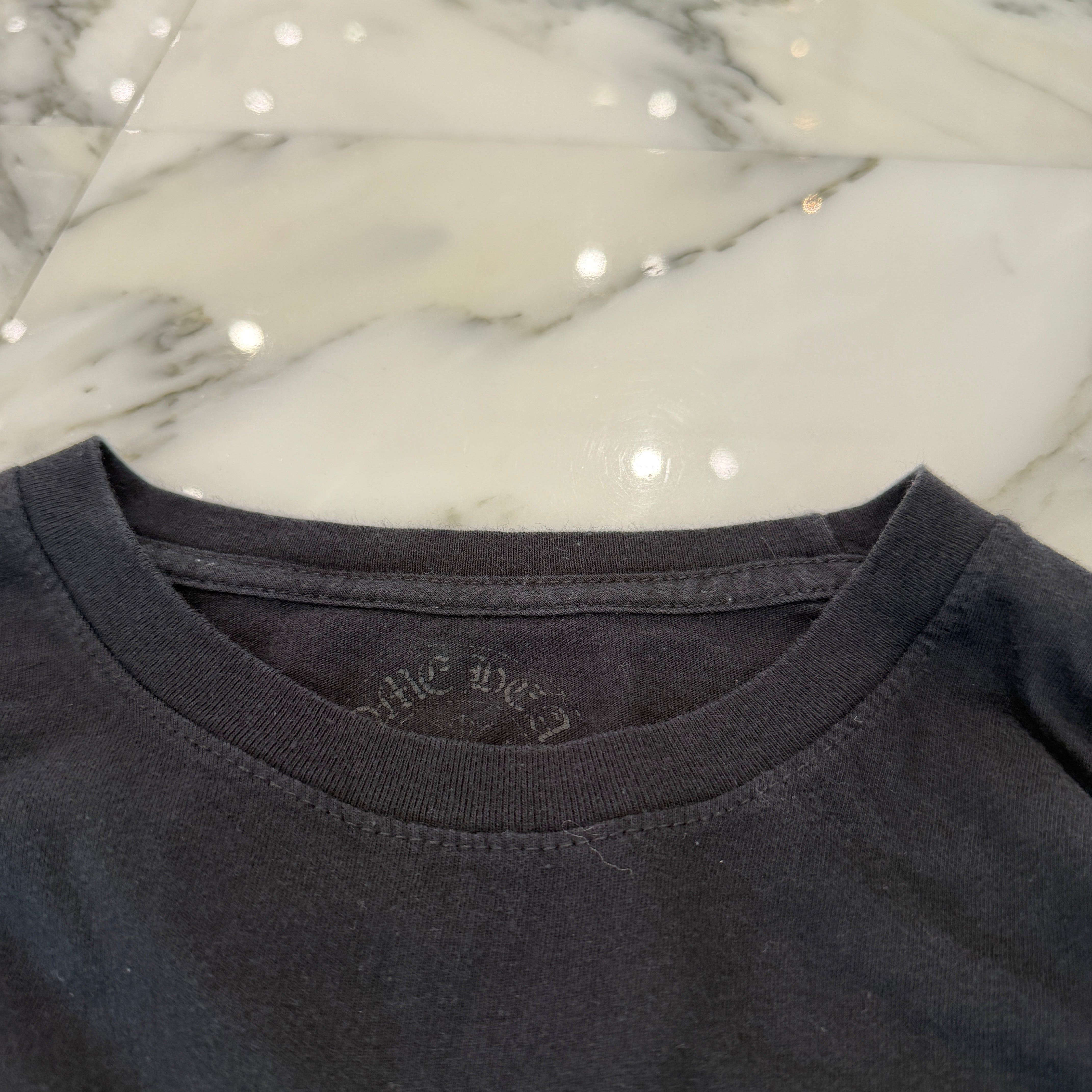 CHROME HEARTS STAFF Horseshoe Long Sleeve Tee Size S クロムハーツ スタッフ ホースシュー ロングスリーブTシャツ サイズS