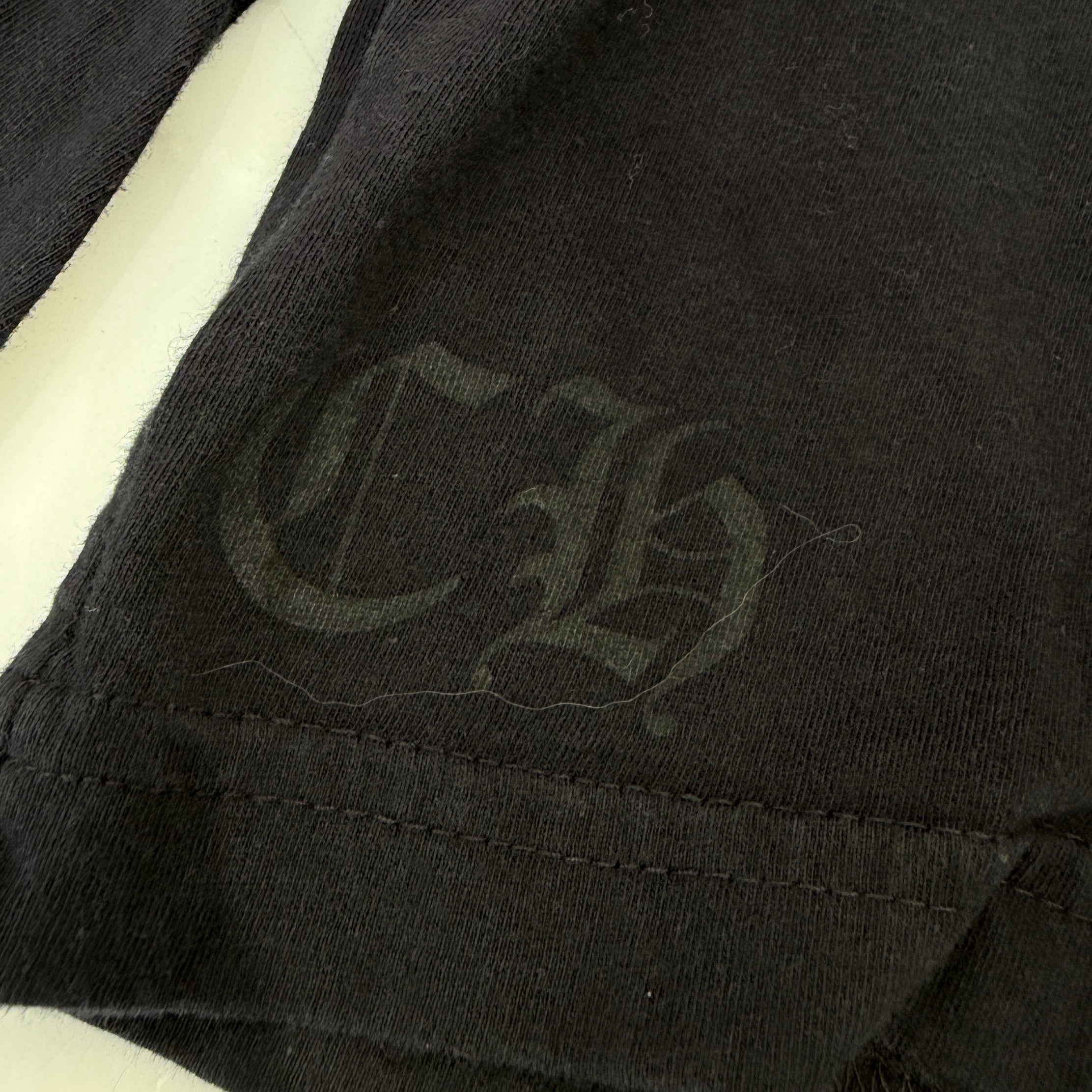 CHROME HEARTS STAFF Horseshoe Long Sleeve Tee Size S クロムハーツ スタッフ ホースシュー ロングスリーブTシャツ サイズS