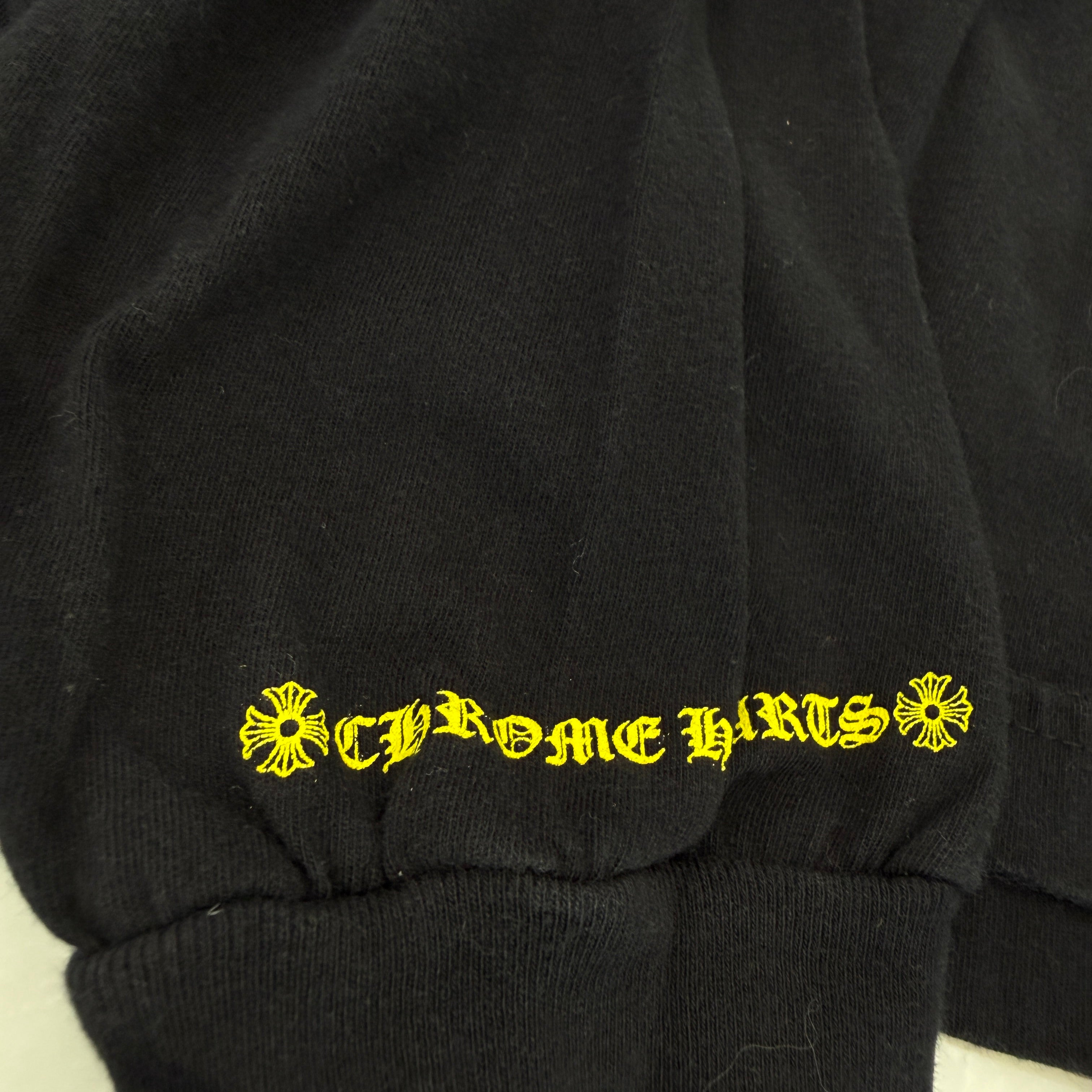 CHROME HEARTS STAFF Horseshoe Long Sleeve Tee Size S クロムハーツ スタッフ ホースシュー ロングスリーブTシャツ サイズS