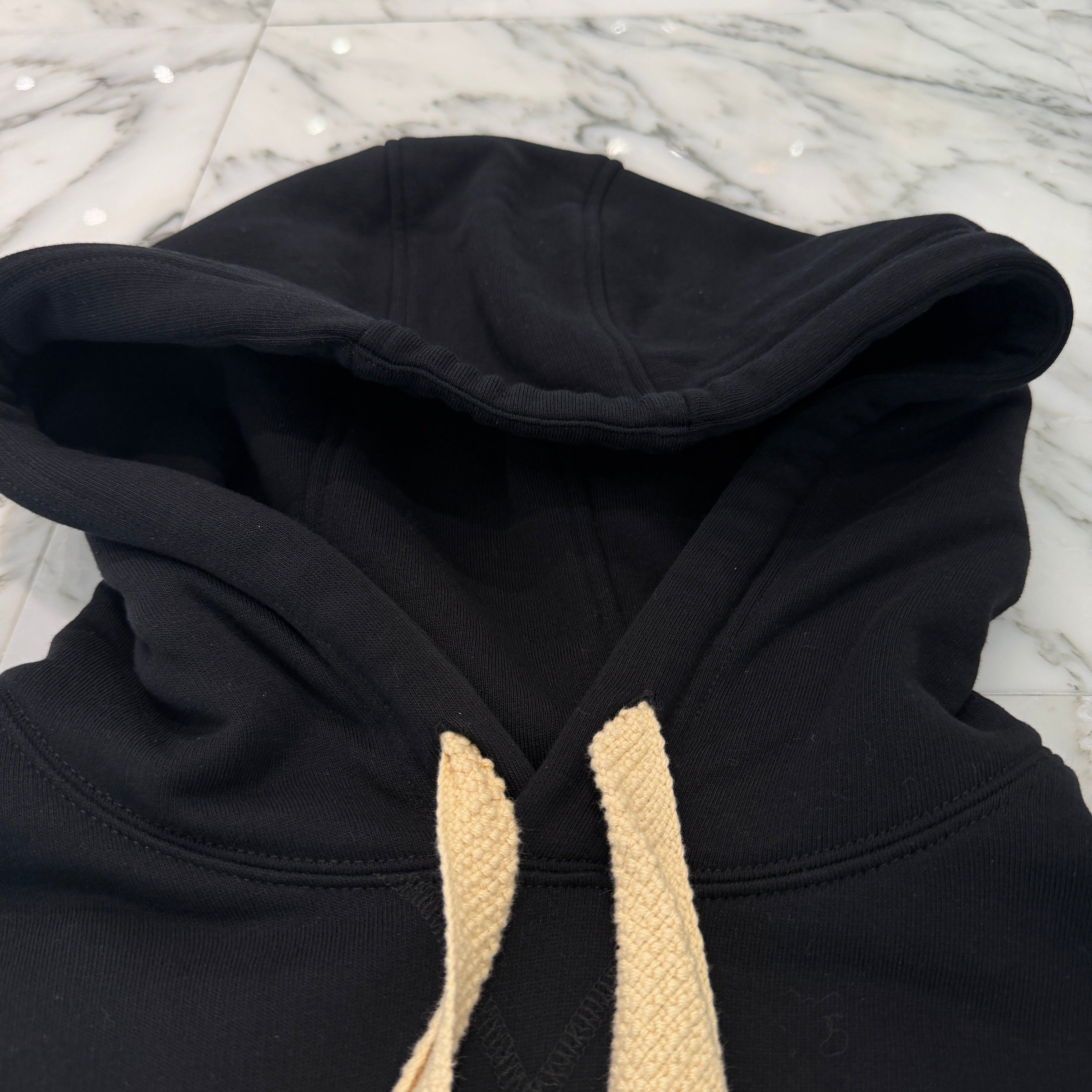 LOEWE×Studio Ghibli 2022SS Susuwatari Anagram Logo Pullover Hoodie S928Y25J02 Size M ロエベ × スタジオジブリ ススワタリ アナグラム ロゴ プルオーバーフーディ サイズM