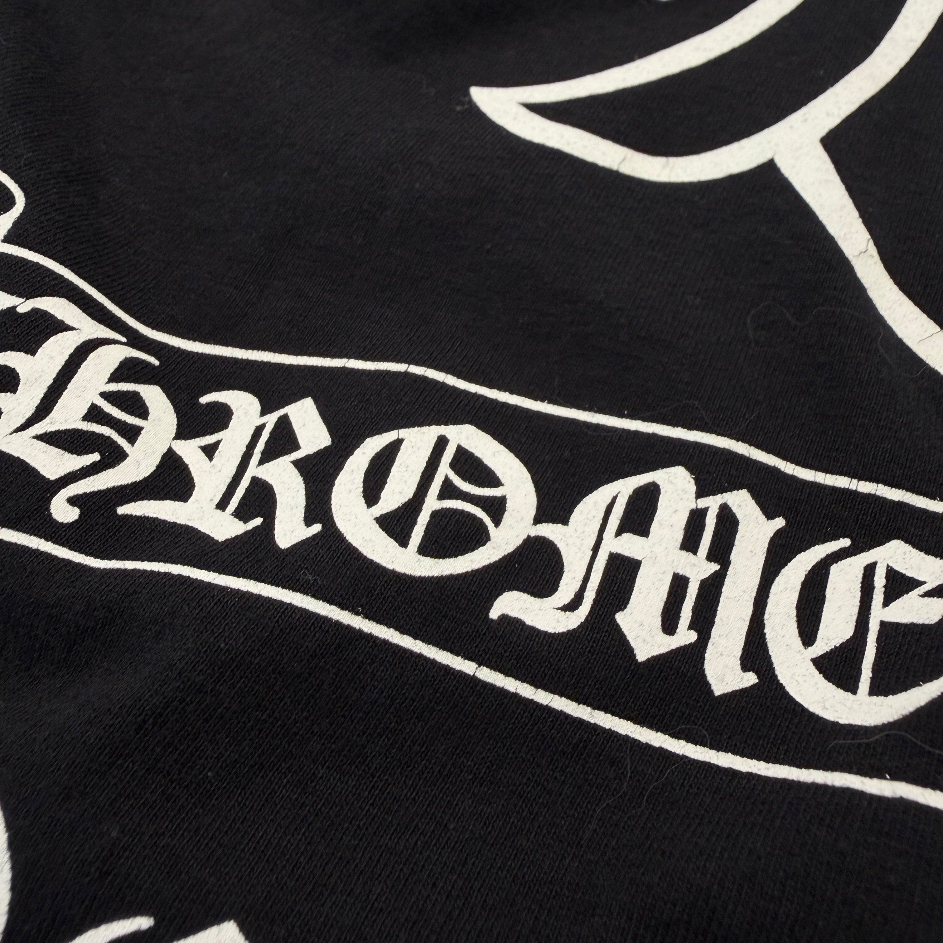 CHROME HEARTS NEW YORK Limited Back CH Plus Print Long Sleeve Tee Size L クロムハーツ ニューヨーク限定 バック CHプラス プリント ロングスリーブTシャツ サイズL