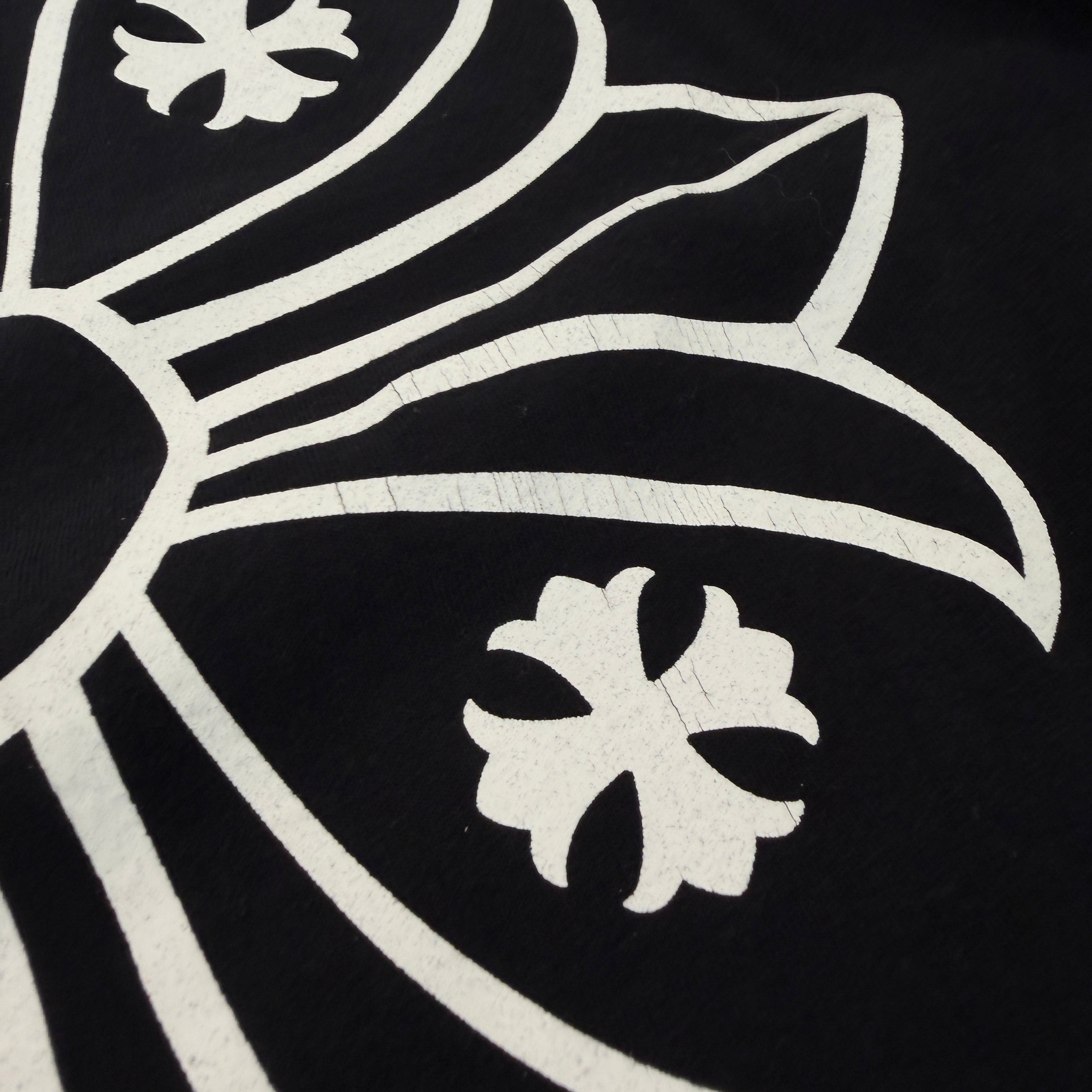 CHROME HEARTS NEW YORK Limited Back CH Plus Print Long Sleeve Tee Size L クロムハーツ ニューヨーク限定 バック CHプラス プリント ロングスリーブTシャツ サイズL
