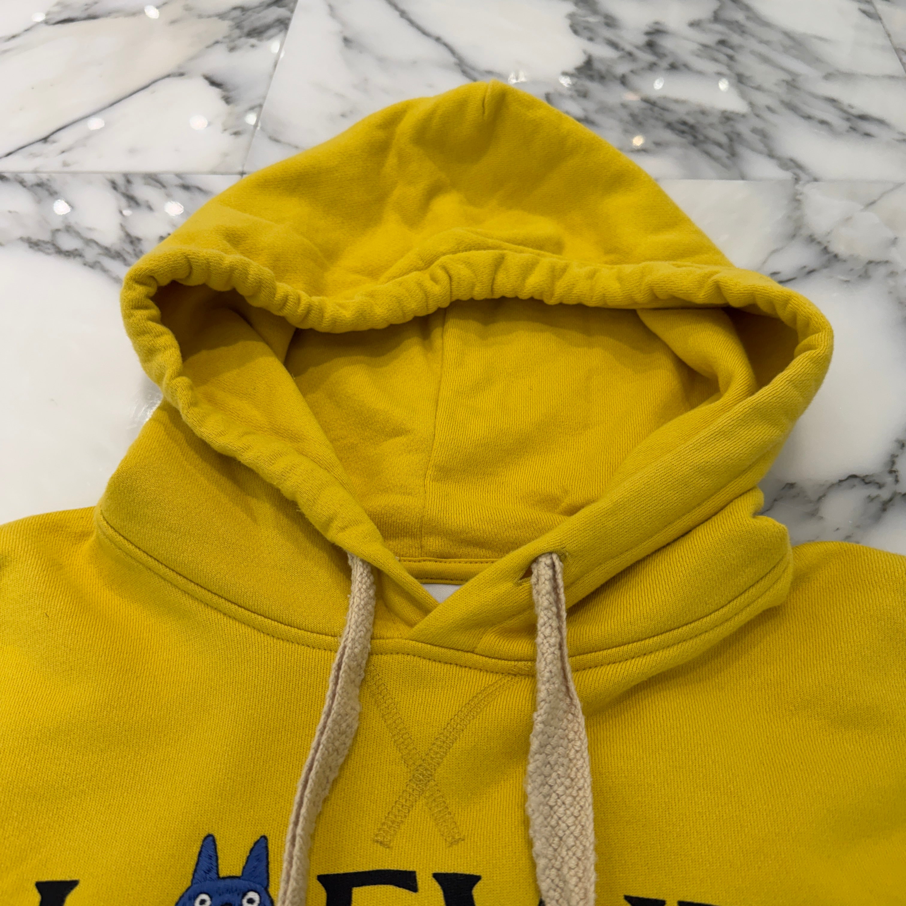 LOEWE × Studio Ghibli Totoro 2021SS My Neighbor Totoro Embroidery Pullover Hoodie H848341X04 Size L ロエベ × スタジオジブリ となりのトトロ 刺繡 プルオーバーフーディ サイズL
