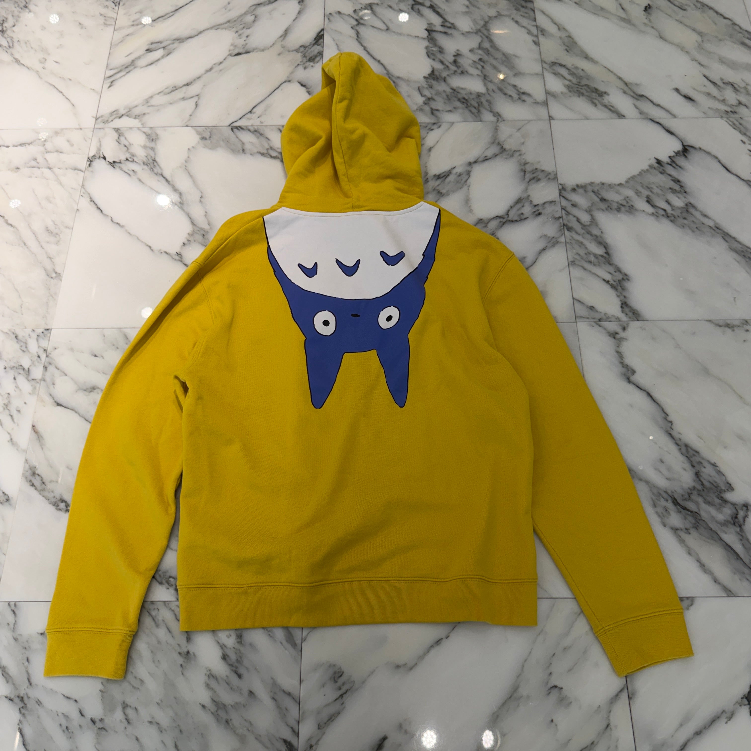 LOEWE × Studio Ghibli Totoro 2021SS My Neighbor Totoro Embroidery Pullover Hoodie H848341X04 Size L ロエベ × スタジオジブリ となりのトトロ 刺繡 プルオーバーフーディ サイズL