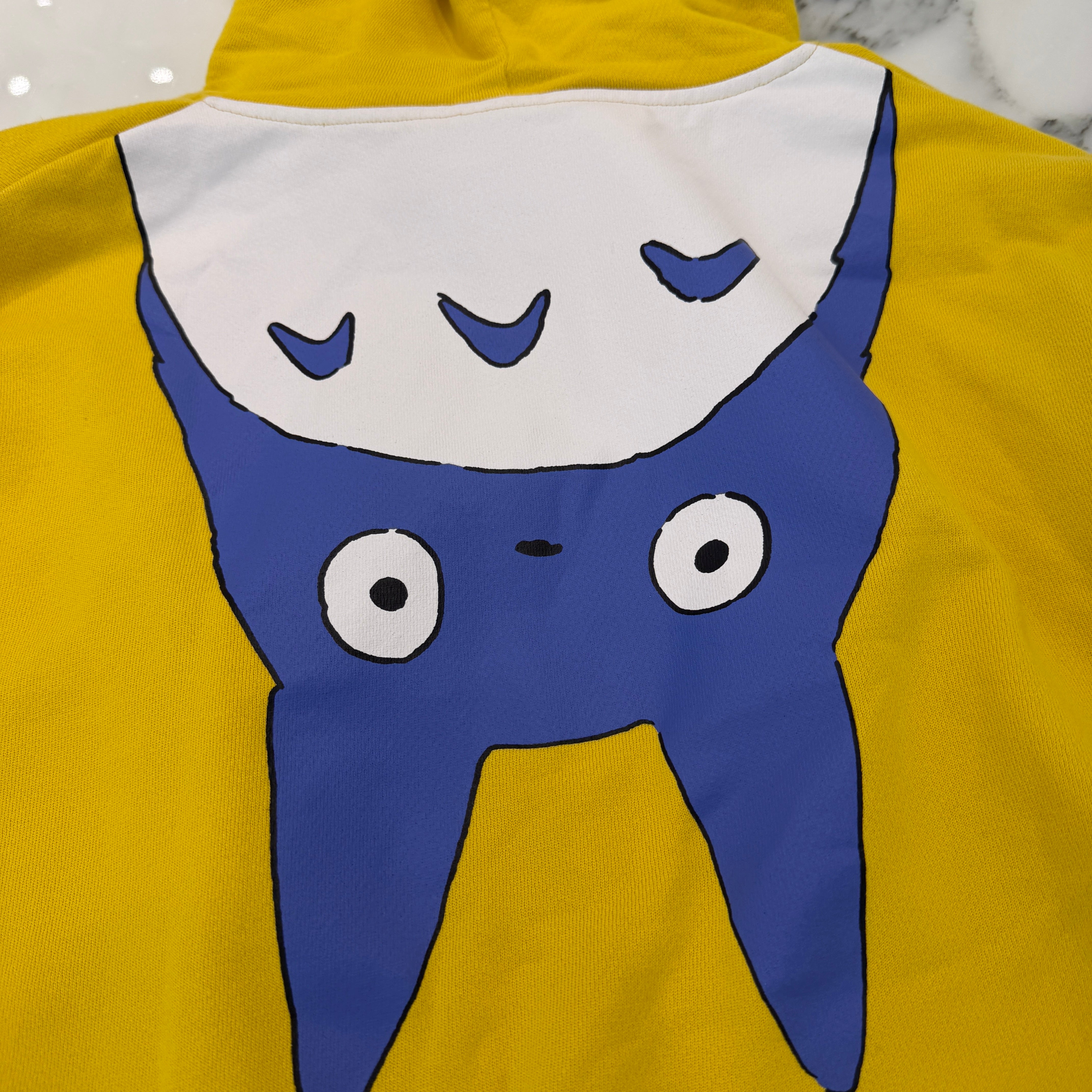 LOEWE × Studio Ghibli Totoro 2021SS My Neighbor Totoro Embroidery Pullover Hoodie H848341X04 Size L ロエベ × スタジオジブリ となりのトトロ 刺繡 プルオーバーフーディ サイズL