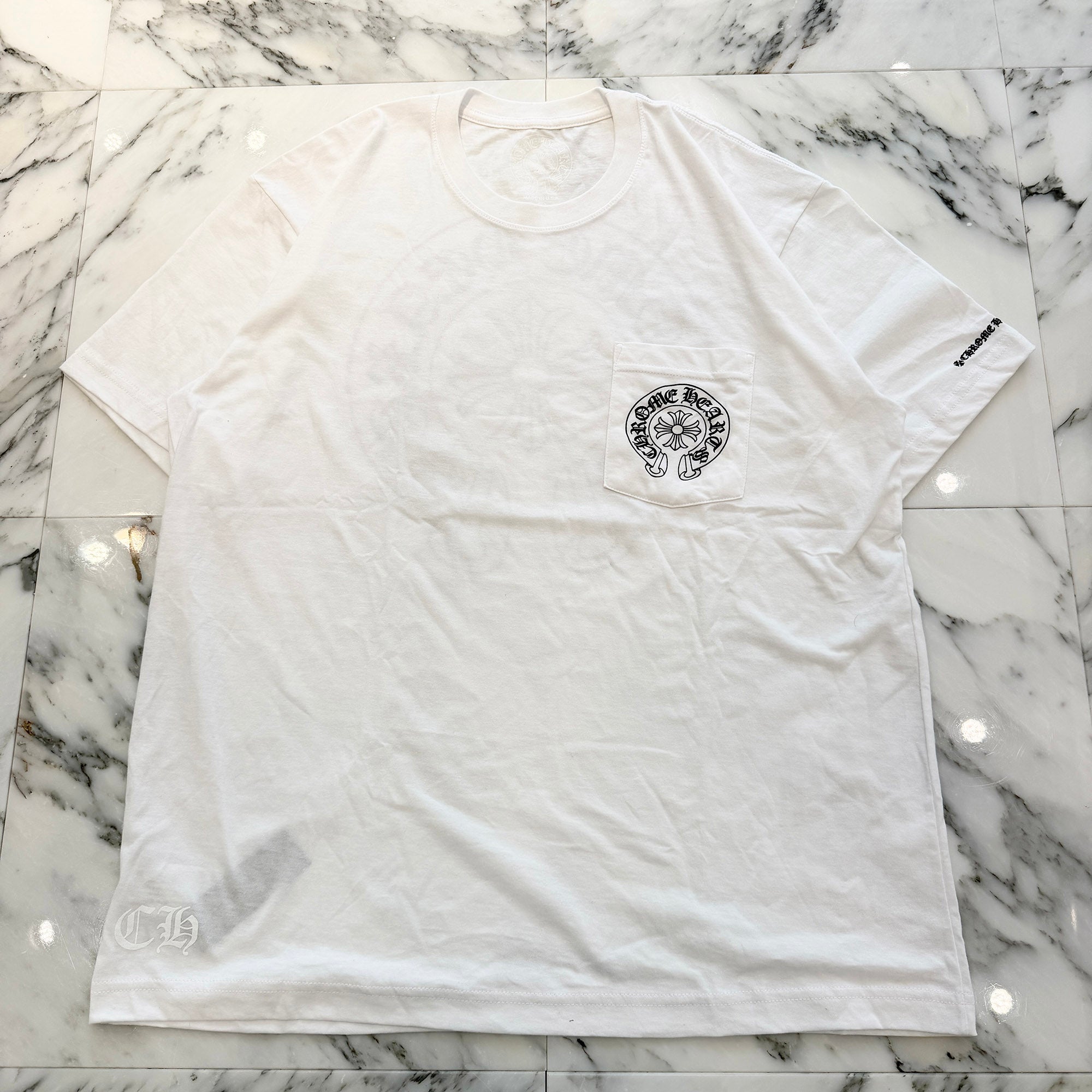 CHROME HEARTS Horseshoe Tee Size XL クロムハーツ ホースシュー Tシャツ サイズXL