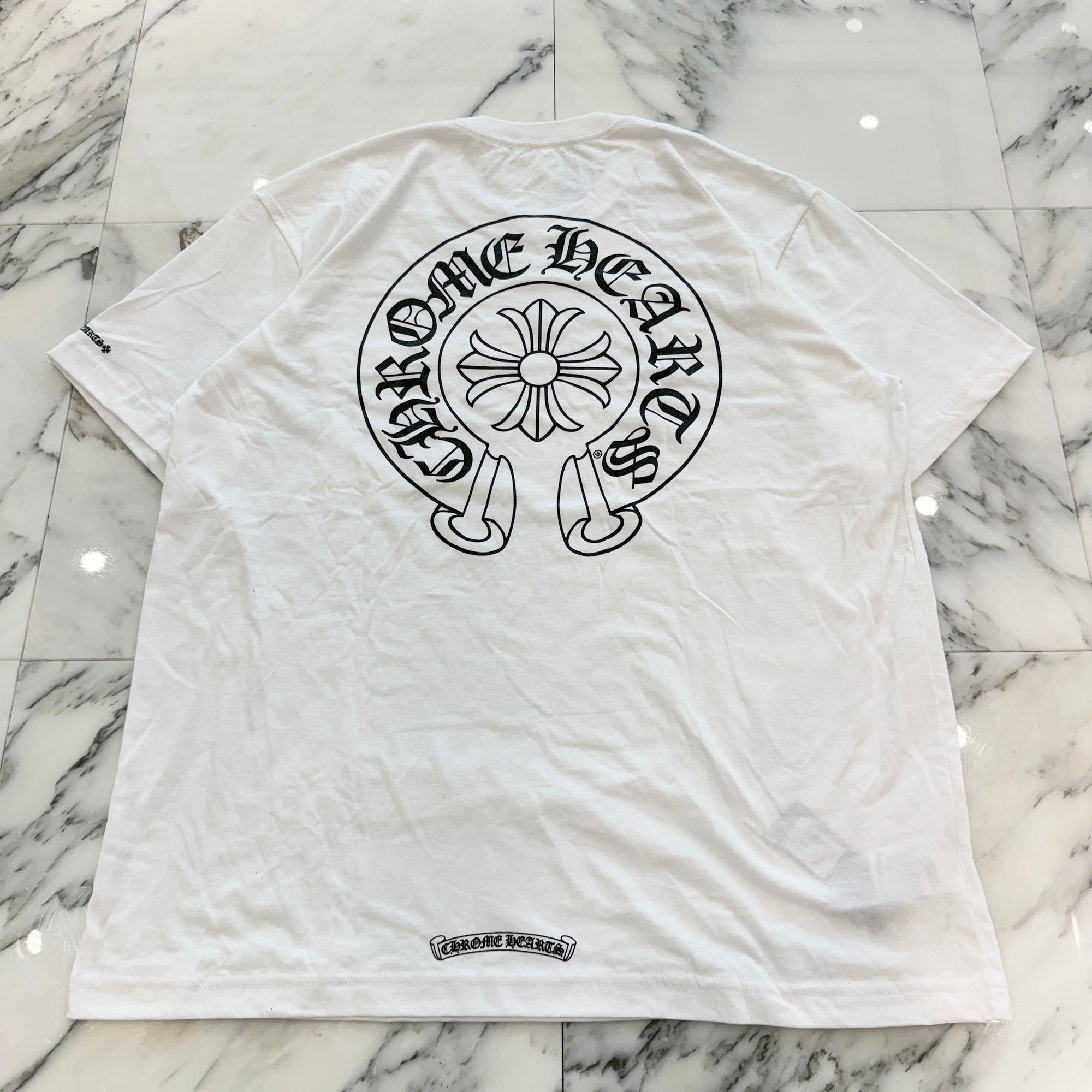 CHROME HEARTS Horseshoe Tee Size XL クロムハーツ ホースシュー Tシャツ サイズXL