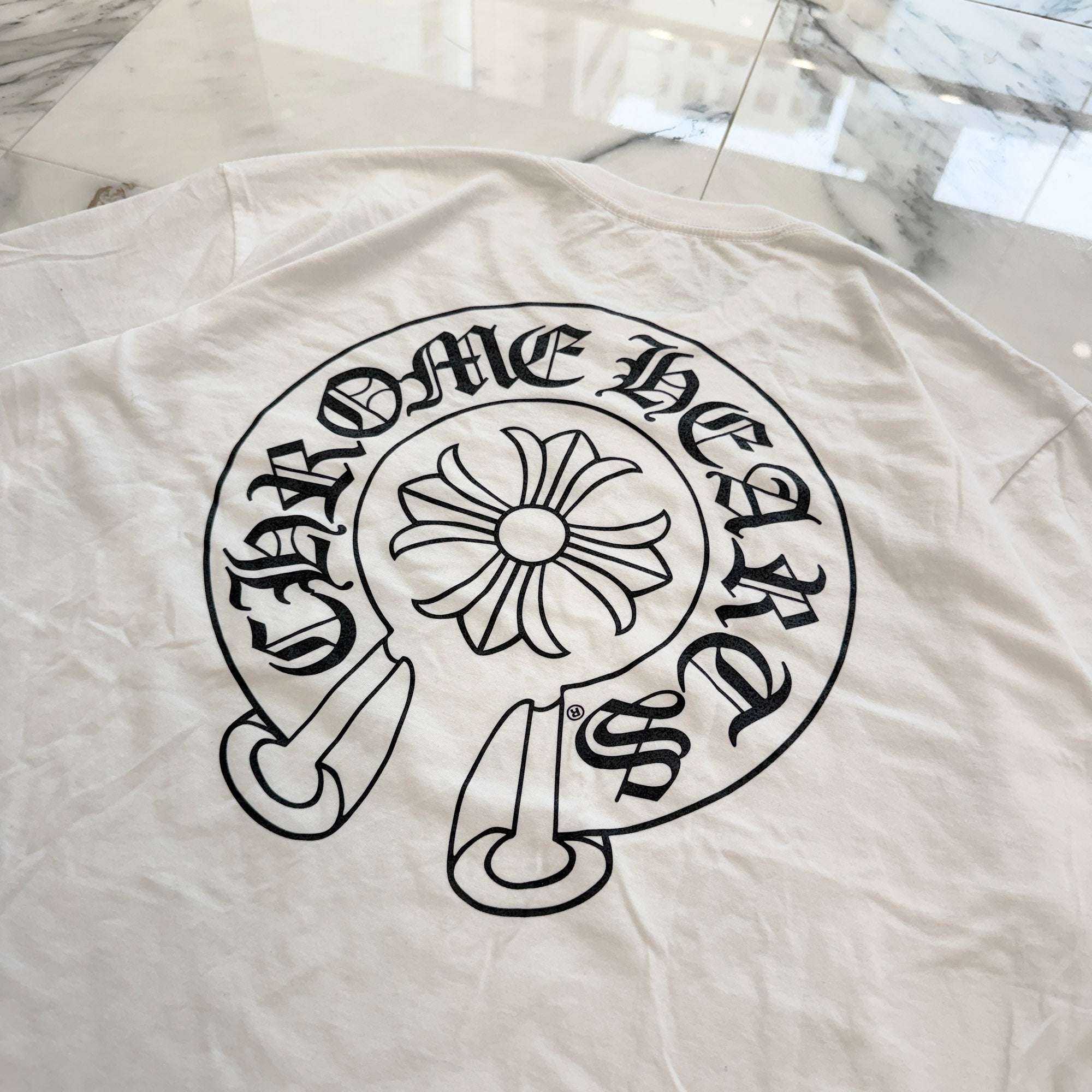 CHROME HEARTS Horseshoe Tee Size XL クロムハーツ ホースシュー T