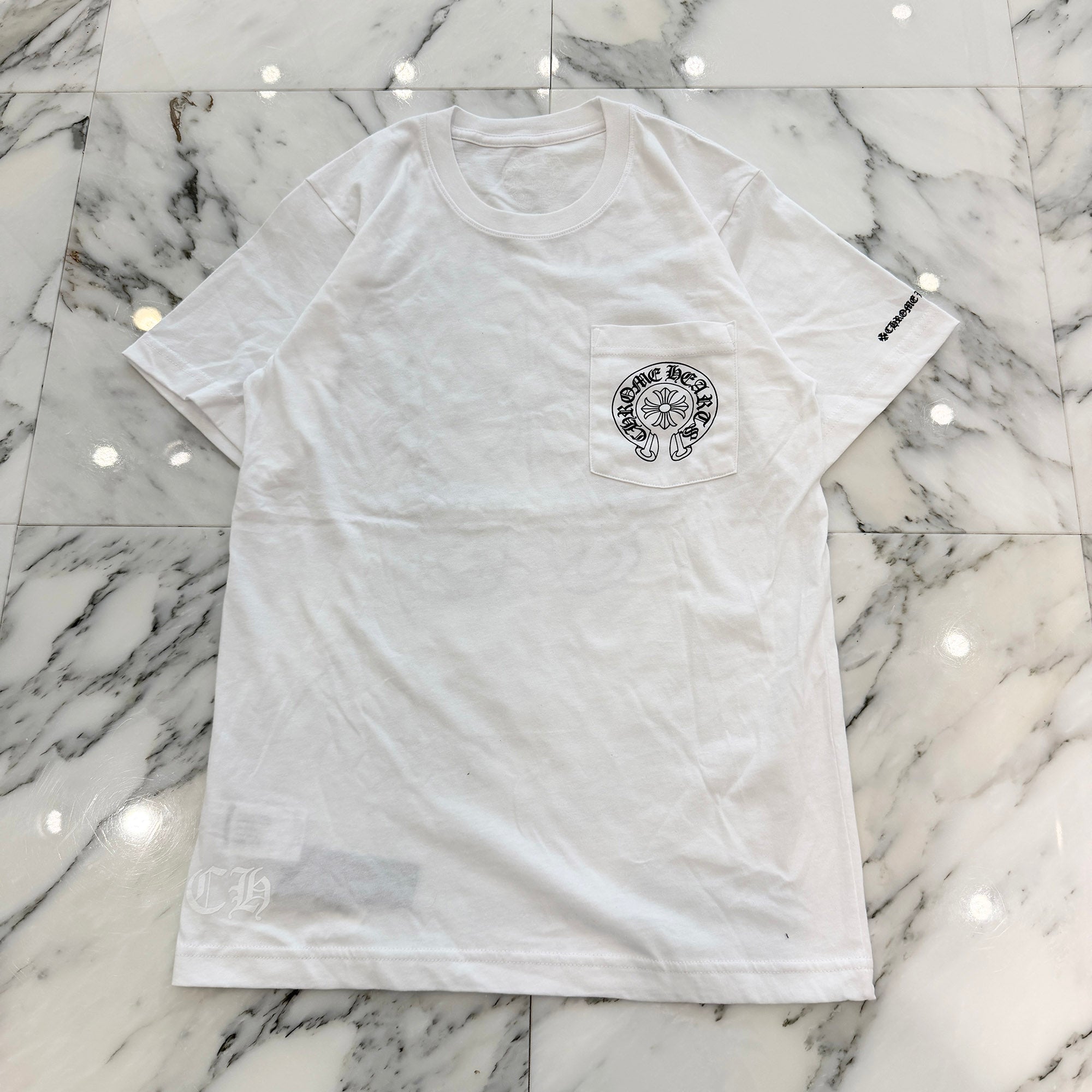 CHROME HEARTS Horseshoe Tee Size S クロムハーツ ホースシュー Tシャツ サイズS