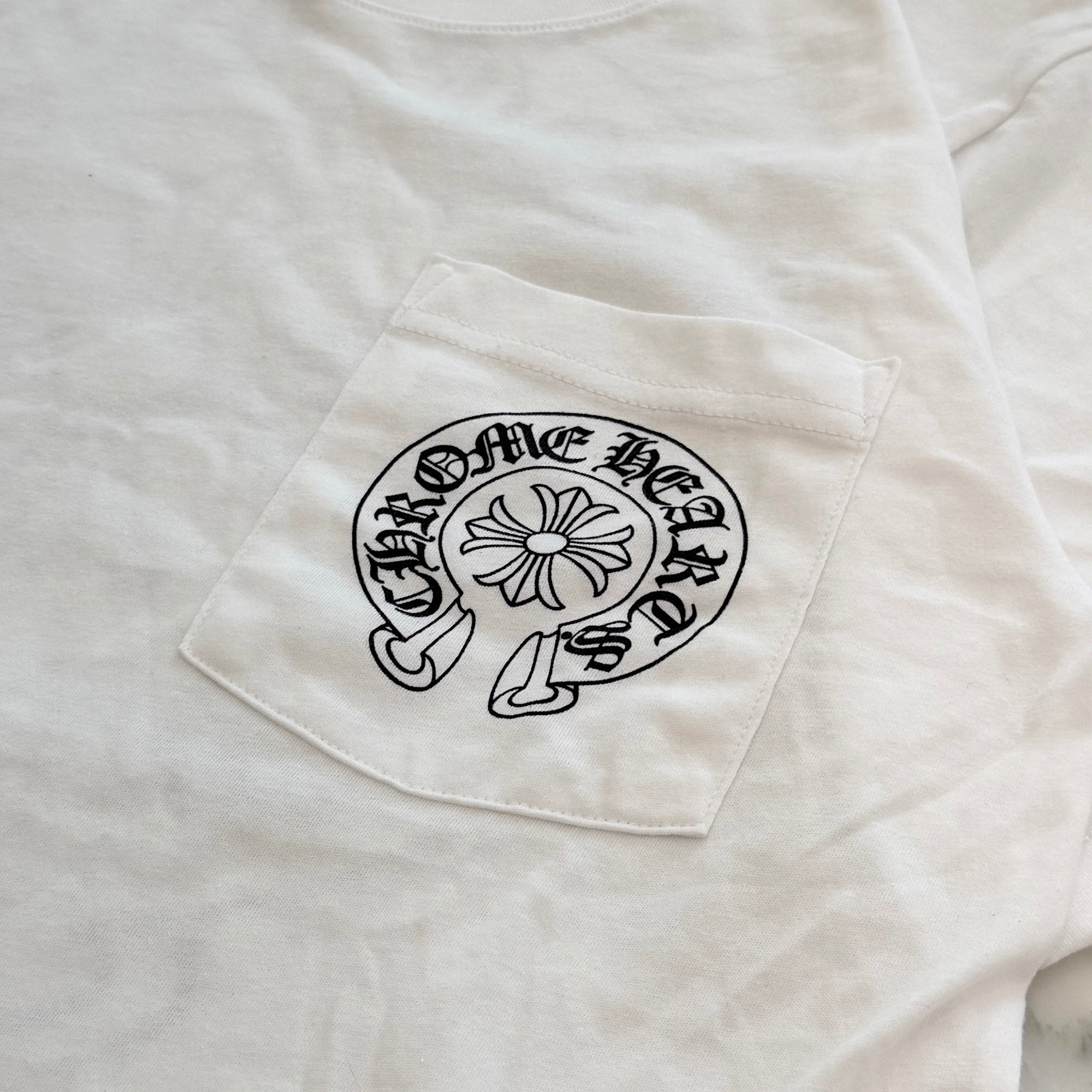 CHROME HEARTS Horseshoe Tee Size S クロムハーツ ホースシュー Tシャツ サイズS