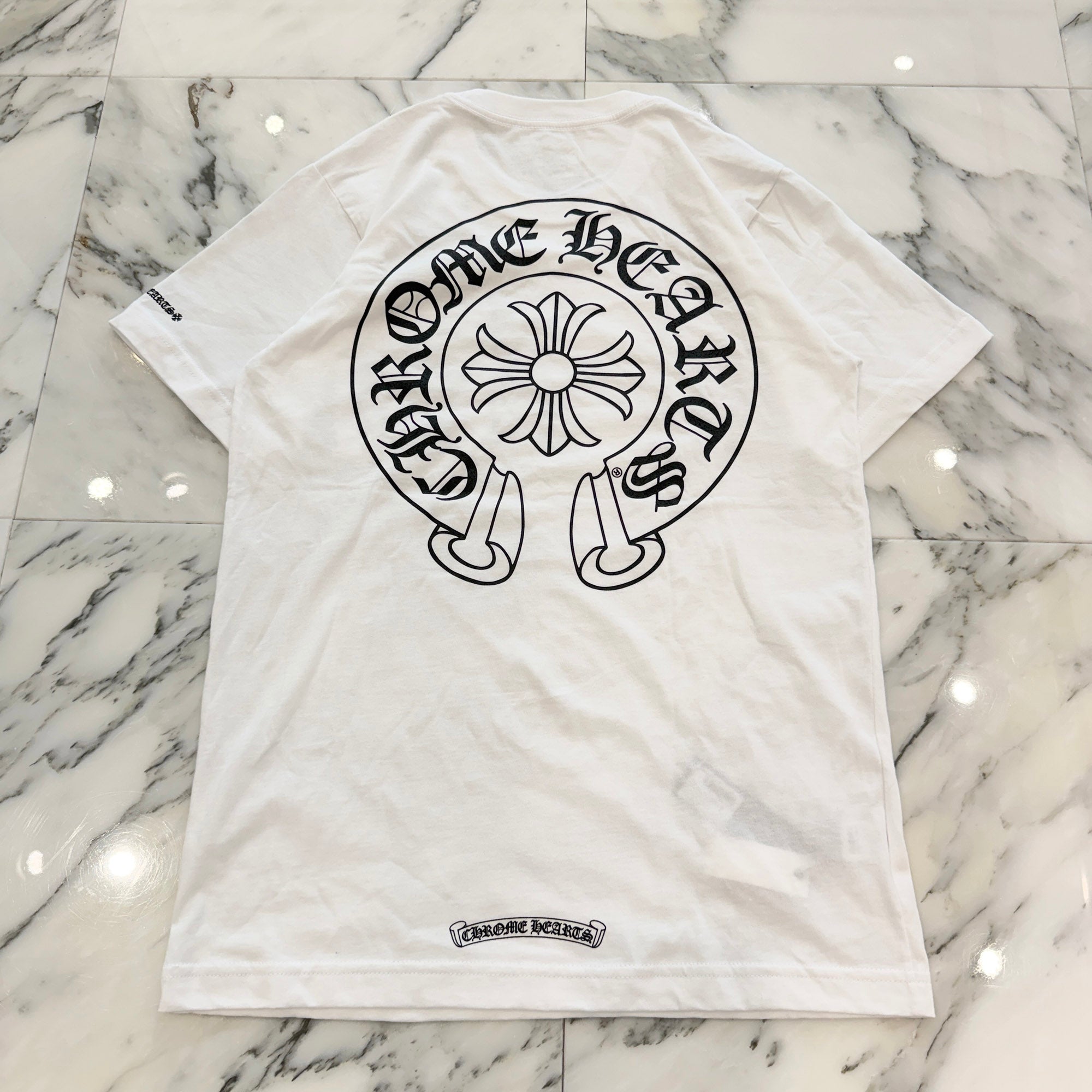 CHROME HEARTS Horseshoe Tee Size S クロムハーツ ホースシュー Tシャツ サイズS
