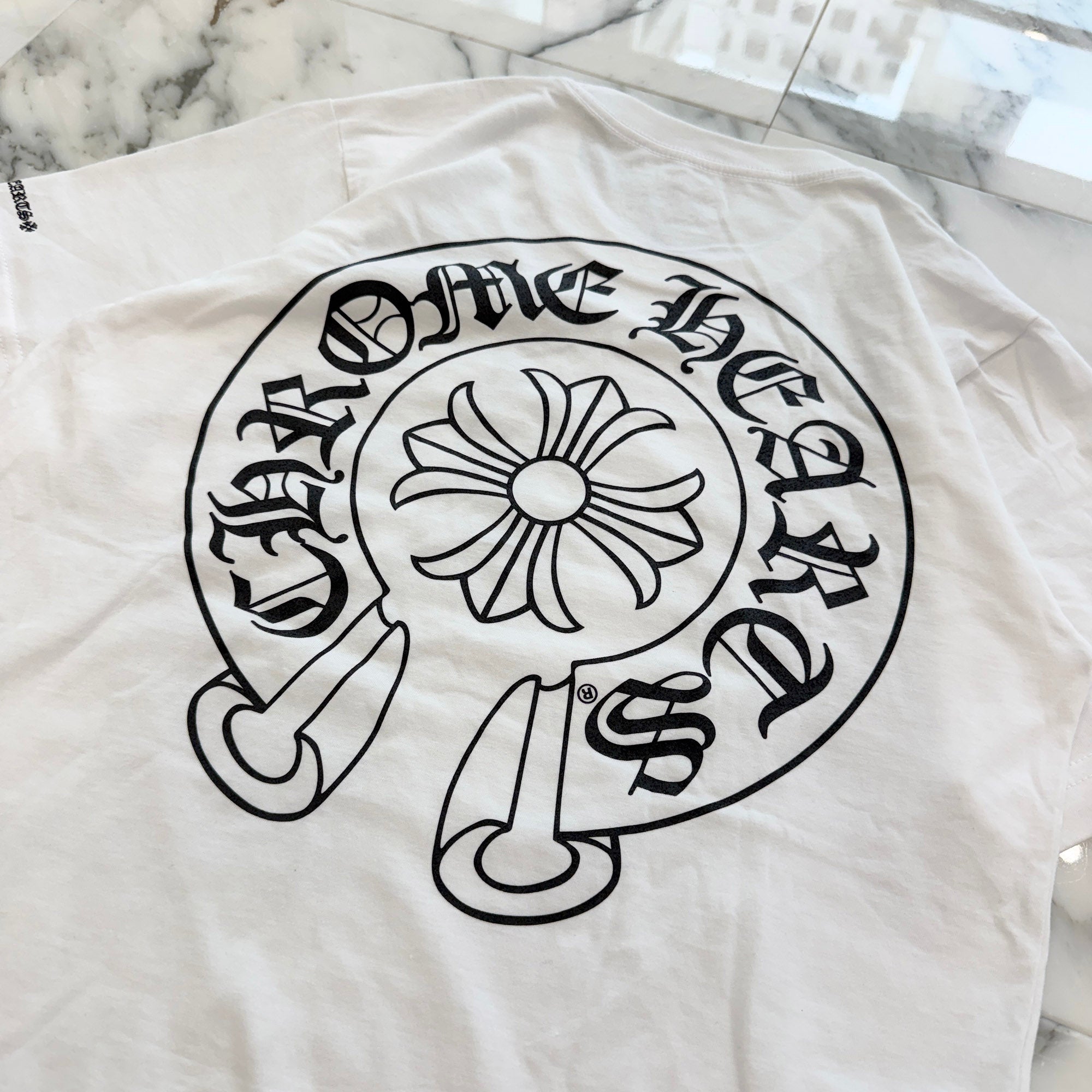 CHROME HEARTS Horseshoe Tee Size S クロムハーツ ホースシュー Tシャツ サイズS