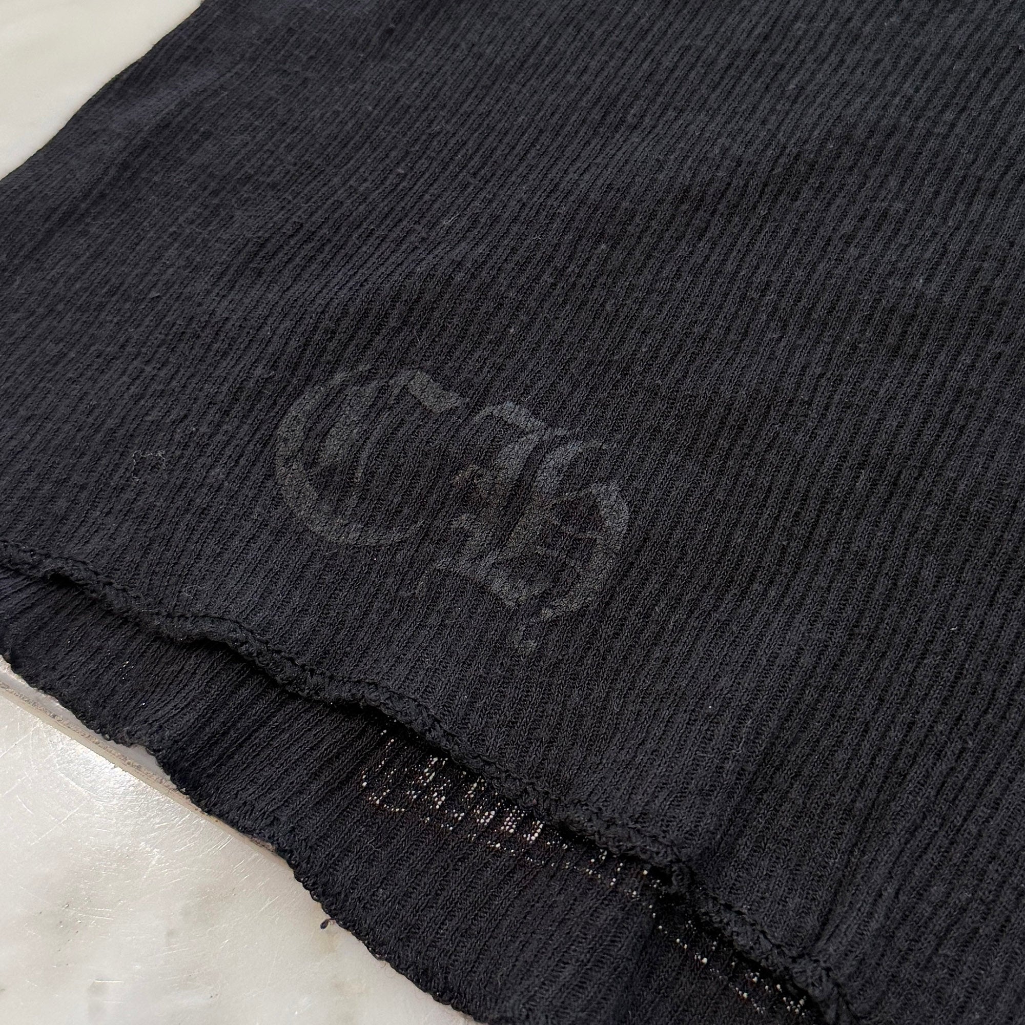 CHROME HEARTS Vertical Side Logo Tank Top Size L クロムハーツ ヴァーティカル サイドロゴ タンクトップ サイズL