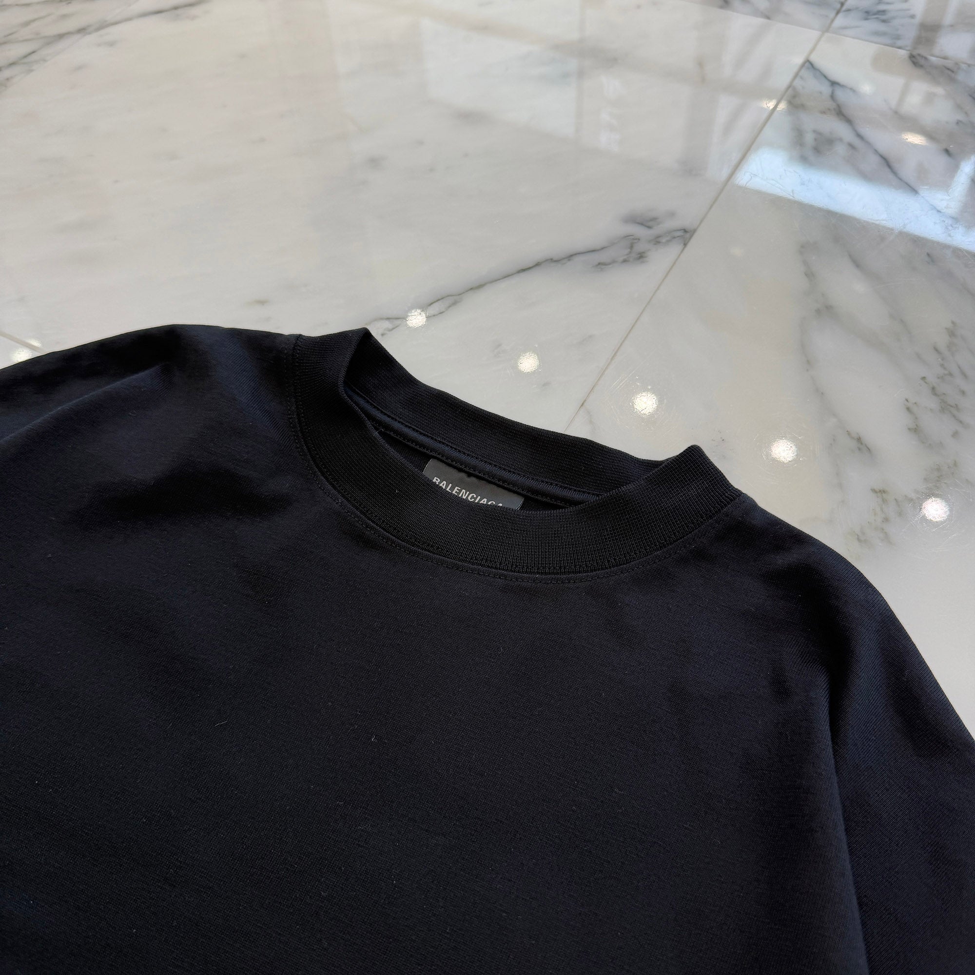 BALENCIAGA 2022SS Political Campaign Logo Gaffer Tee 641675 TNVG1 Size XXS バレンシアガ ポリティカル キャンペーン ロゴ ギャファーTシャツ サイズXXS