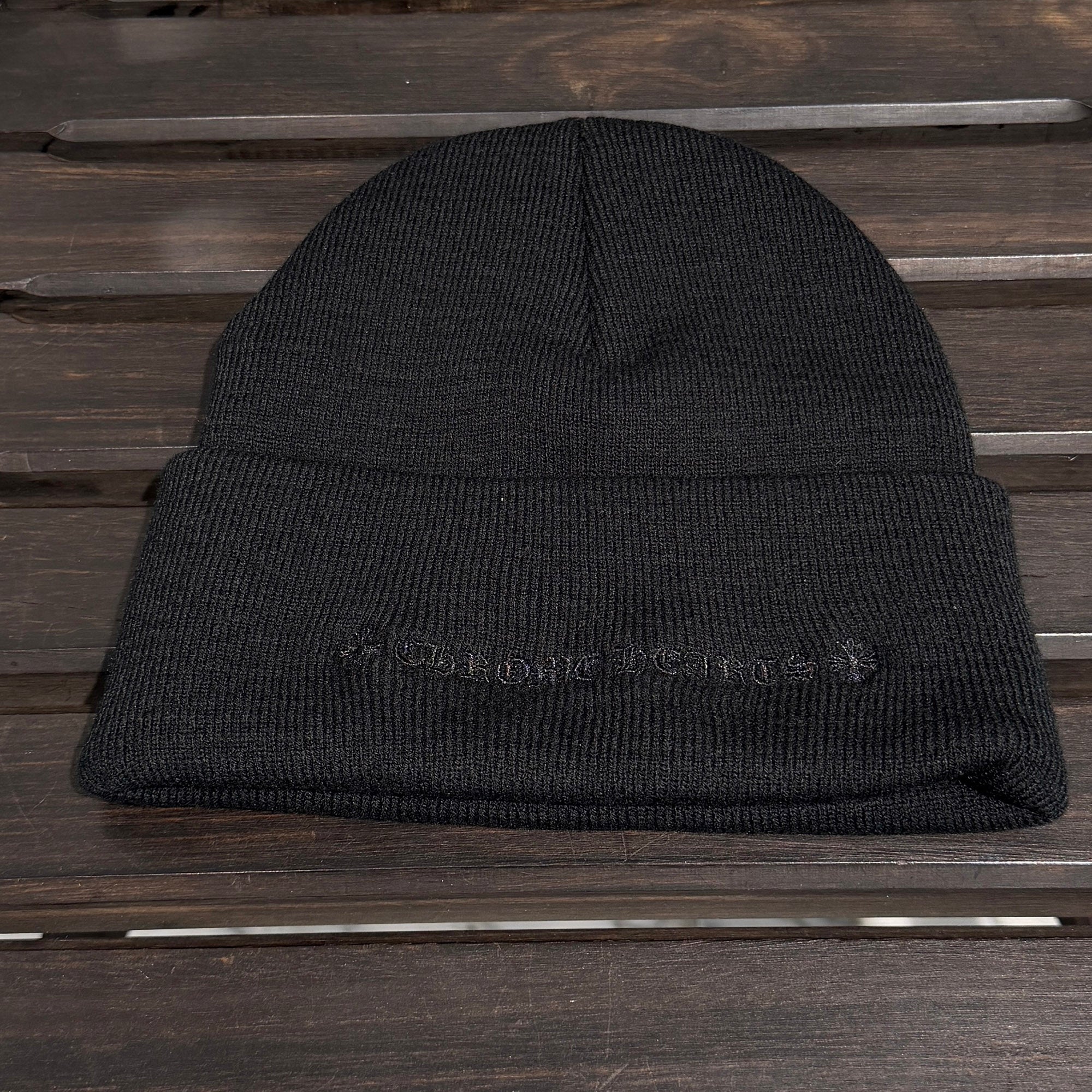 CHROME HEARTS CH Logo Embroidery Beanie Size ONE SIZE (22cm) クロムハーツ CHロゴ刺繍ビーニーサイズONE SIZE (22cm)