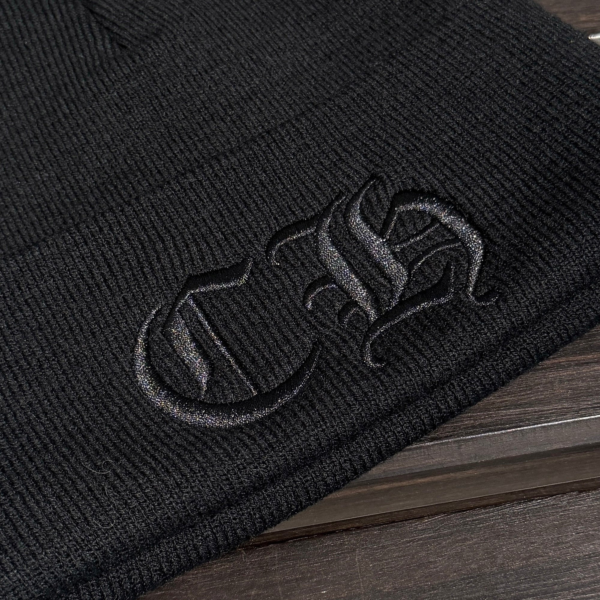 CHROME HEARTS CH Logo Embroidery Beanie Size ONE SIZE (22cm) クロムハーツ CHロゴ刺繍ビーニーサイズONE SIZE (22cm)