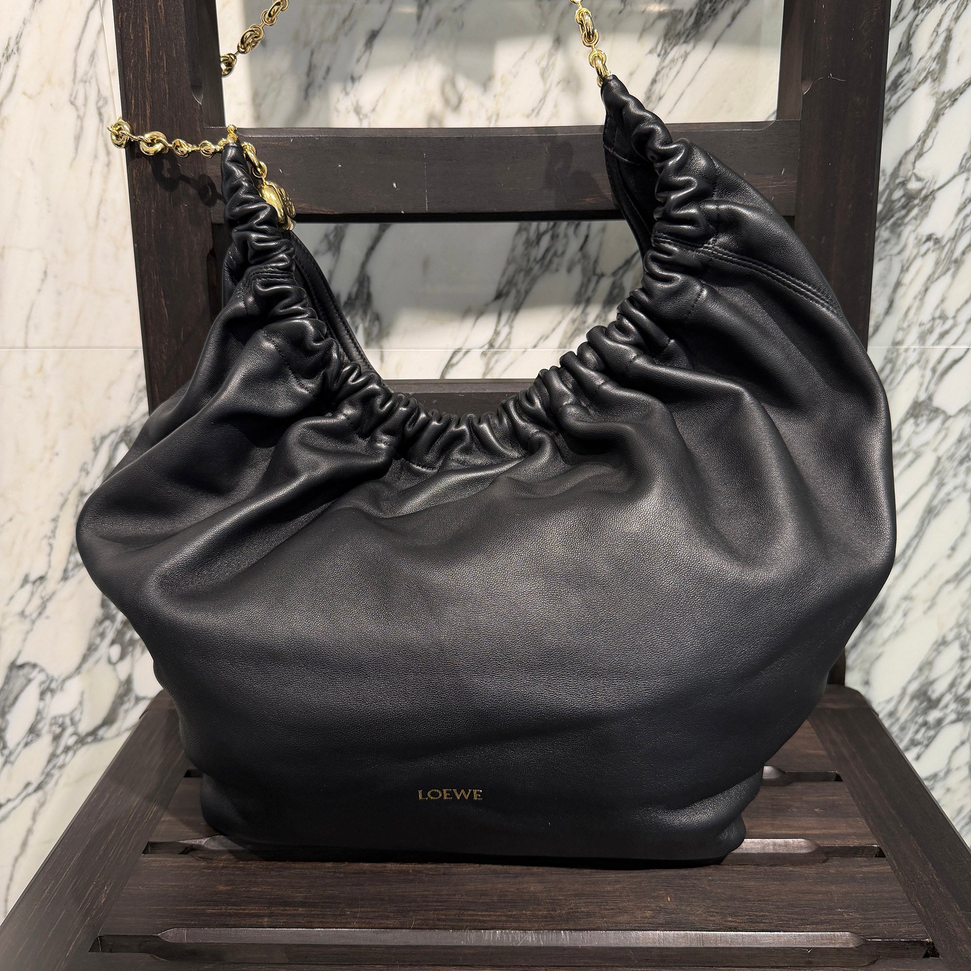 LOEWE 2023AW Squeeze Shoulder Bag Medium A914Q37X01 ロエベ スクイーズ ショルダーバッグ ミディアム