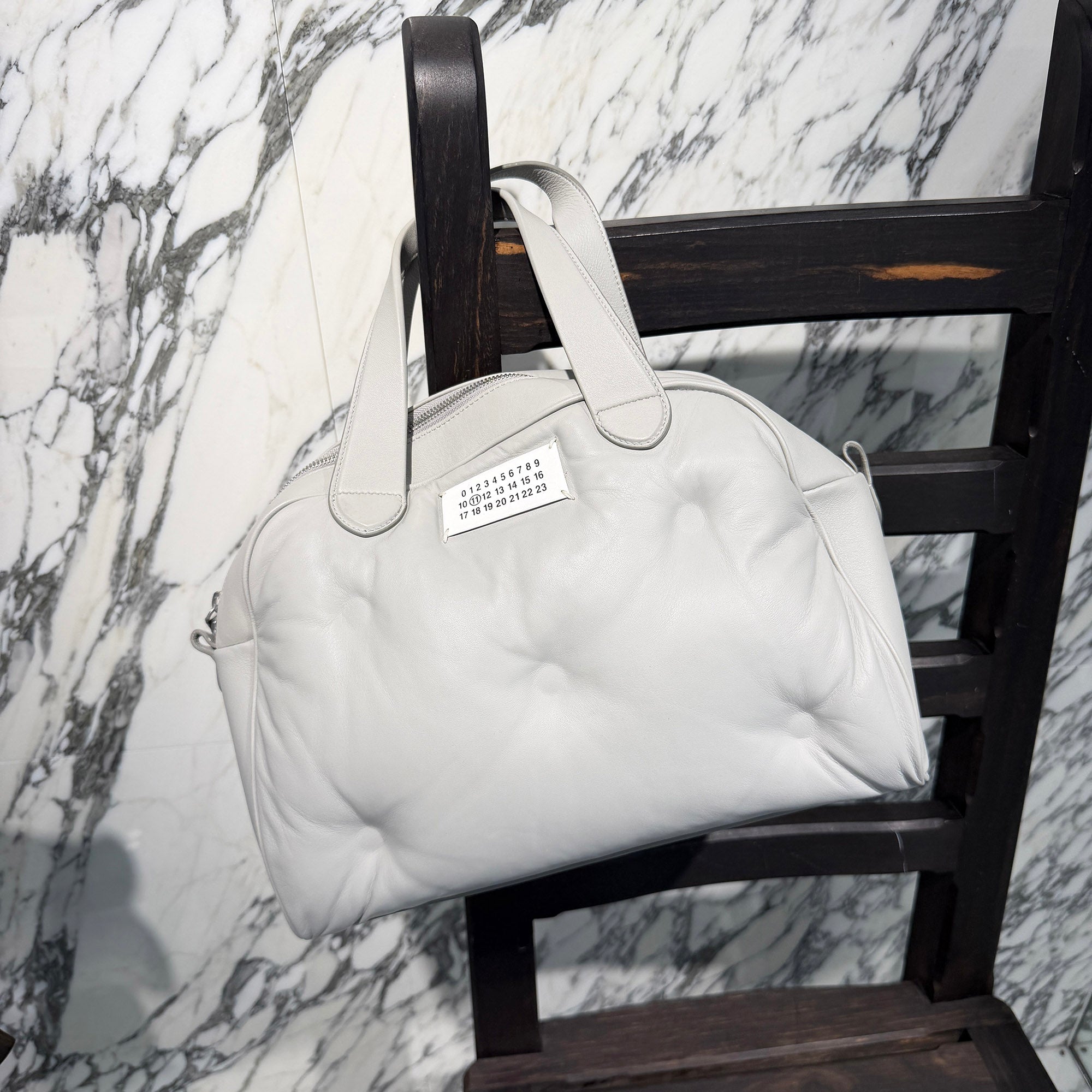 Maison Margiela 2019AW Gram Slam Quilted Leather Shoulder Bag S56WD0067 メゾンマルジェラ グラムスラム キルテッドレザー ショルダーバッグ