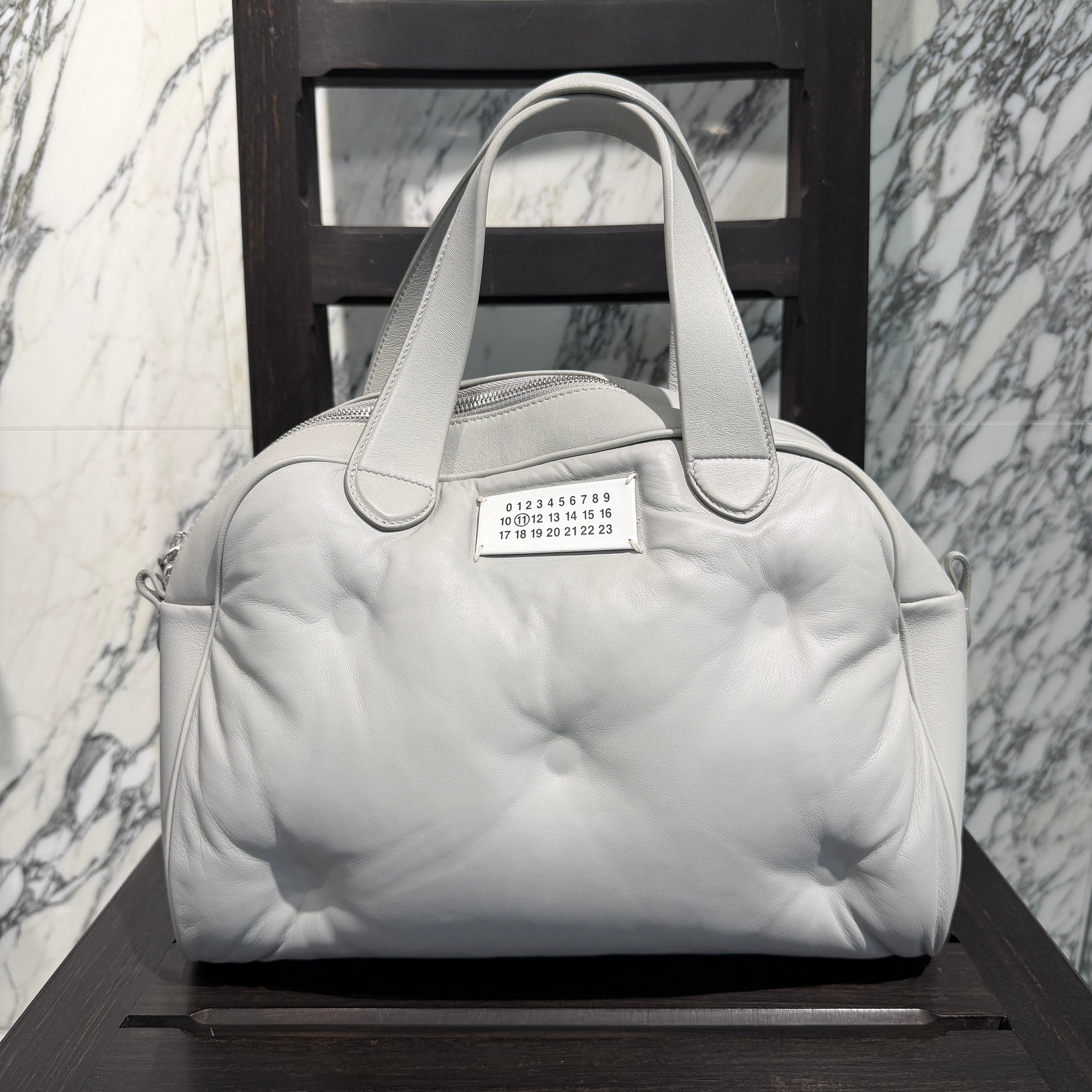 Maison Margiela 2019AW Gram Slam Quilted Leather Shoulder Bag S56WD0067 メゾンマルジェラ グラムスラム キルテッドレザー ショルダーバッグ
