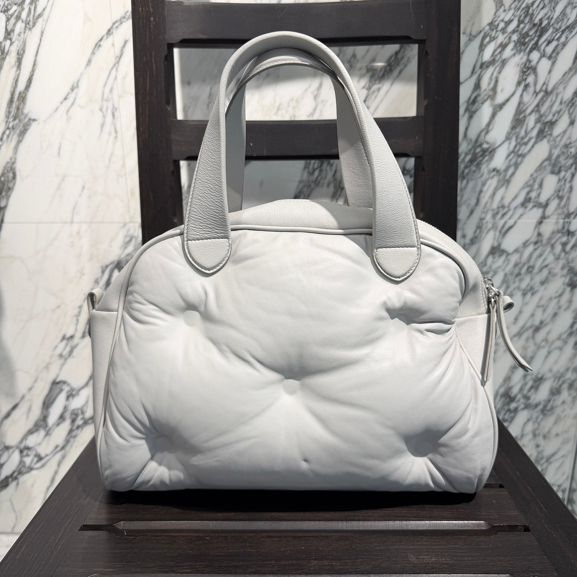 Maison Margiela 2019AW Gram Slam Quilted Leather Shoulder Bag S56WD0067 メゾンマルジェラ グラムスラム キルテッドレザー ショルダーバッグ