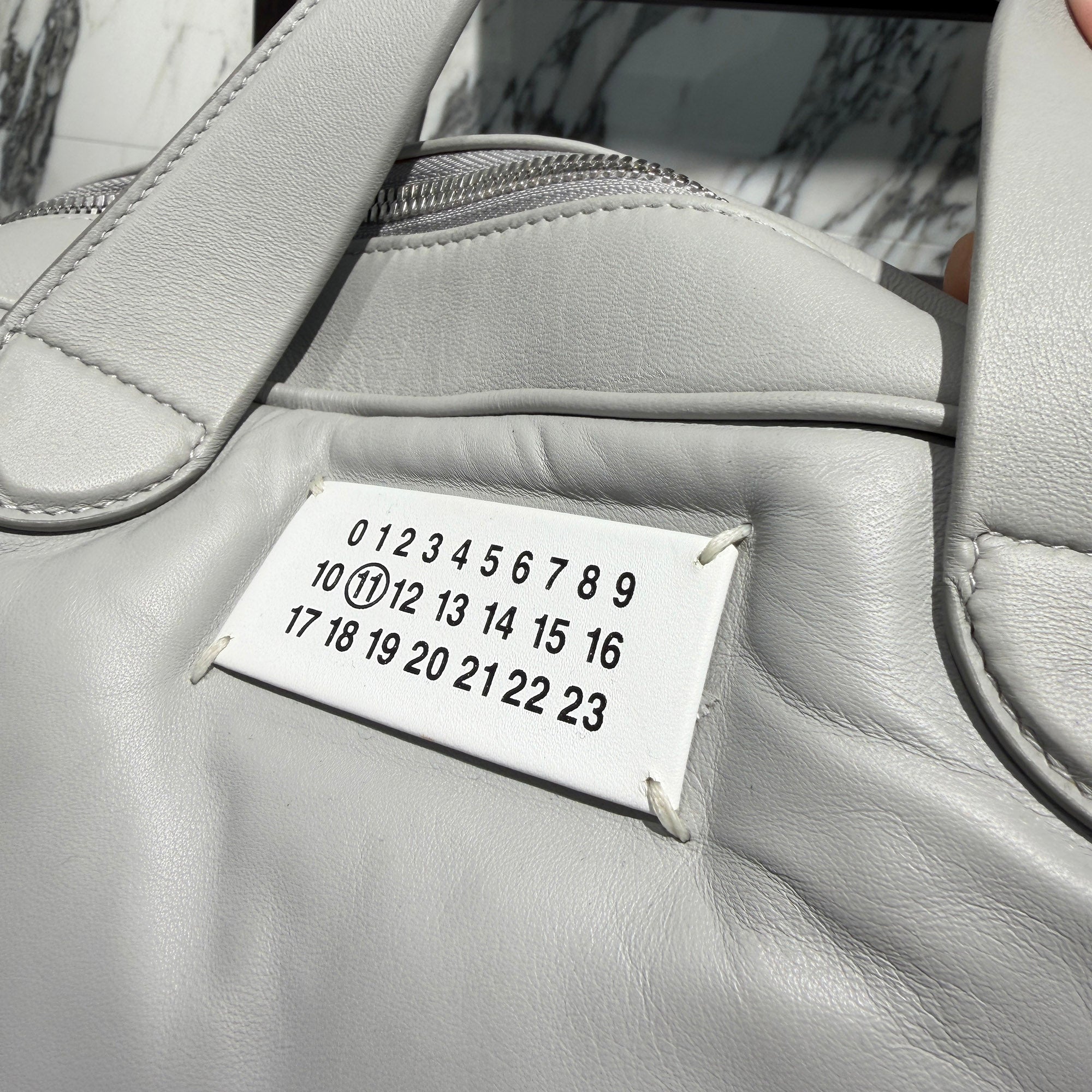 Maison Margiela 2019AW Gram Slam Quilted Leather Shoulder Bag S56WD0067 メゾンマルジェラ グラムスラム キルテッドレザー ショルダーバッグ