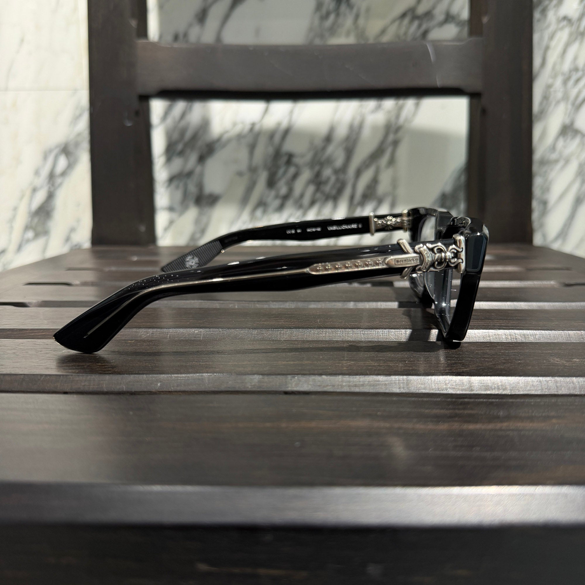 CHROME HEARTS VAGILLIONAIRE II Sunglasses Size 54□19-152 クロムハーツ ヴァジリオネア II サングラス サイズ54□19-152