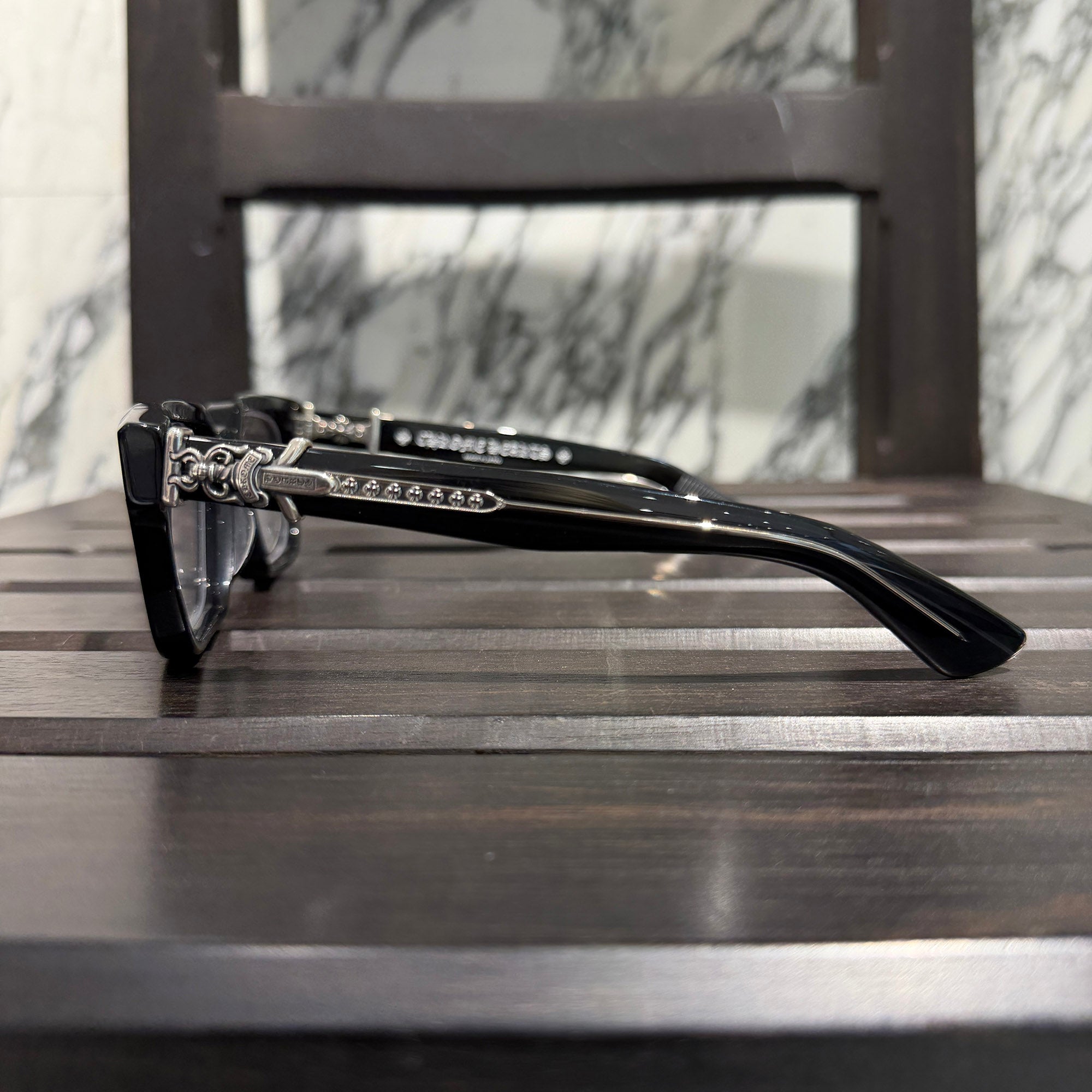 CHROME HEARTS VAGILLIONAIRE II Sunglasses Size 54□19-152 クロムハーツ ヴァジリオネア II サングラス サイズ54□19-152
