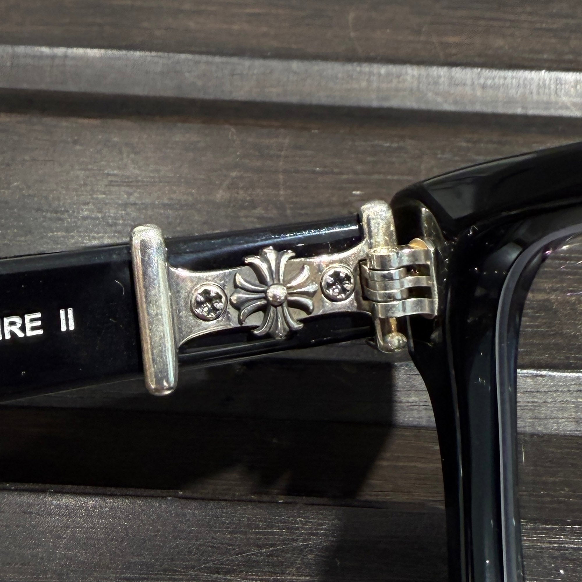CHROME HEARTS VAGILLIONAIRE II Sunglasses Size 54□19-152 クロムハーツ ヴァジリオネア II サングラス サイズ54□19-152