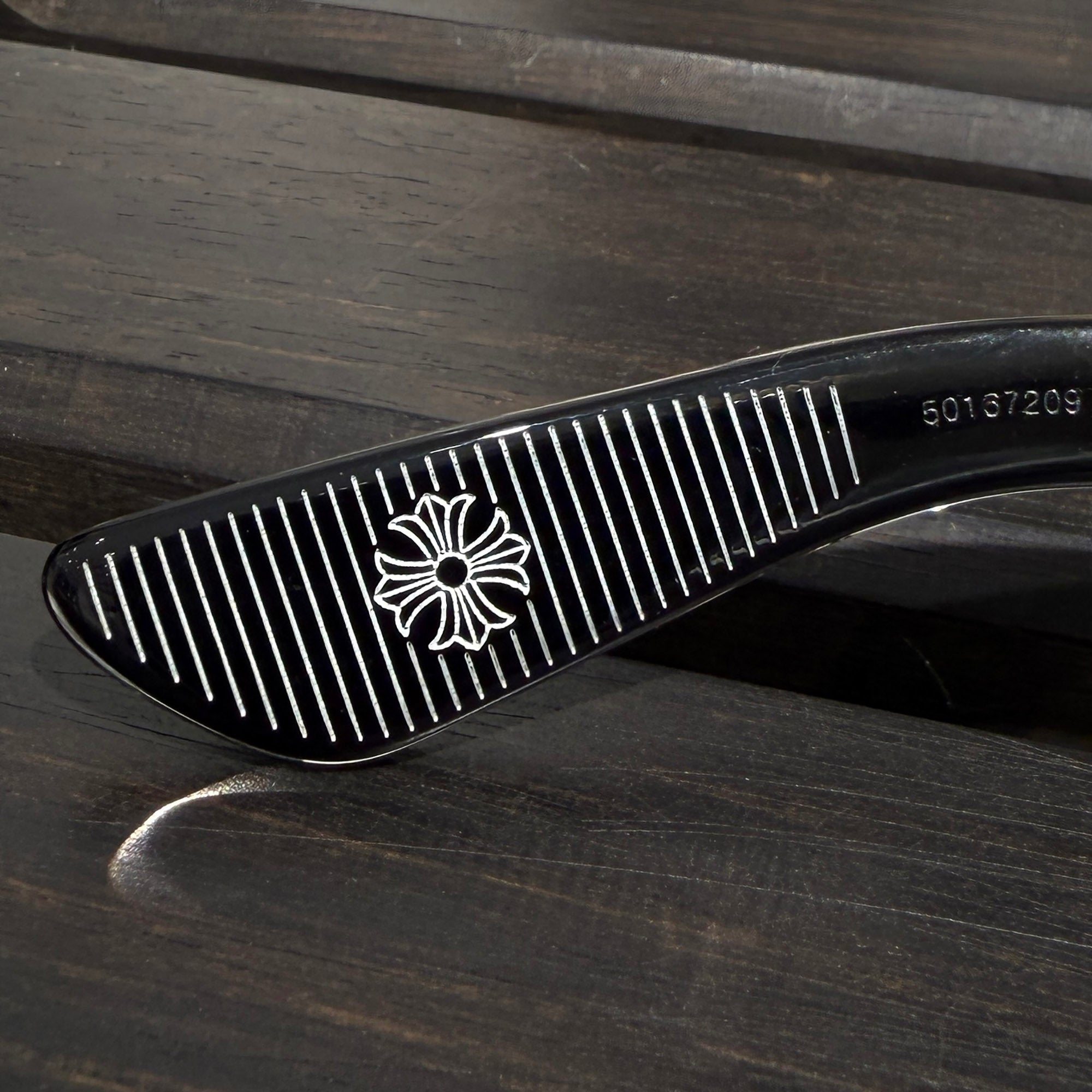 CHROME HEARTS VAGILLIONAIRE II Sunglasses Size 54□19-152 クロムハーツ ヴァジリオネア II サングラス サイズ54□19-152