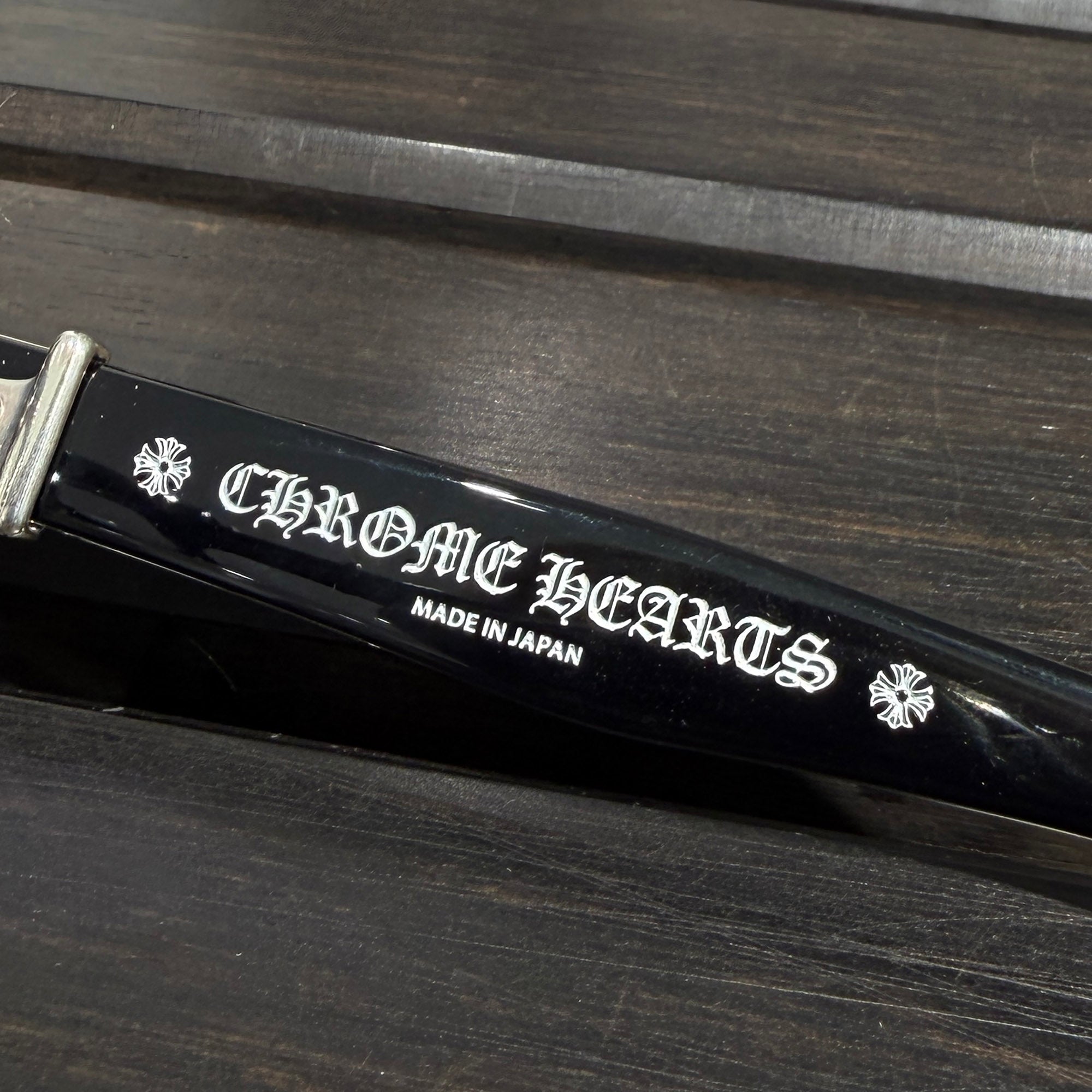 CHROME HEARTS VAGILLIONAIRE II Sunglasses Size 54□19-152 クロムハーツ ヴァジリオネア II サングラス サイズ54□19-152