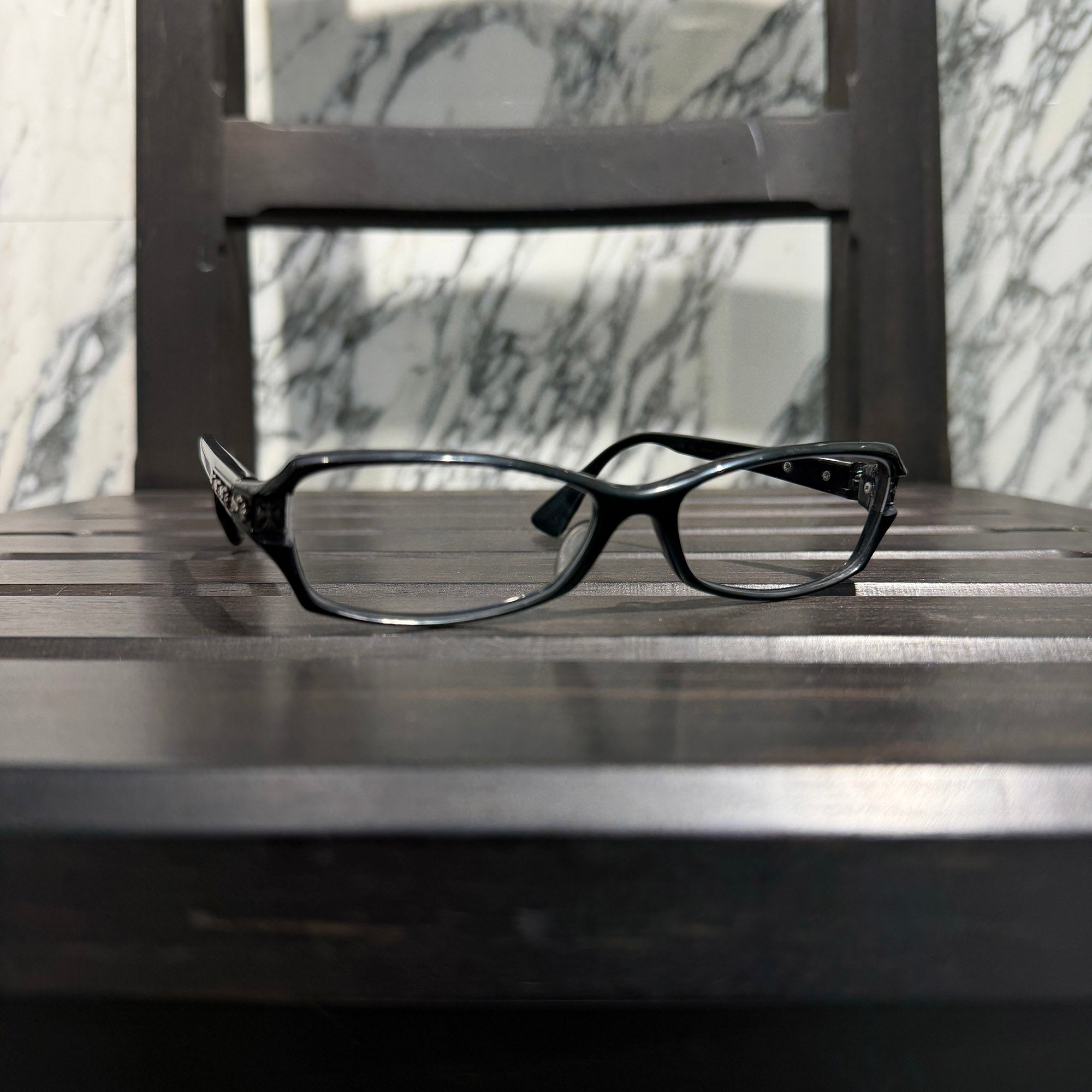 CHROME HEARTS DUTCH RUDDER CH クロス メガネ CHROME HEARTS DUTCH RUDDER Sunglasses Size 56□16-133 クロムハーツ