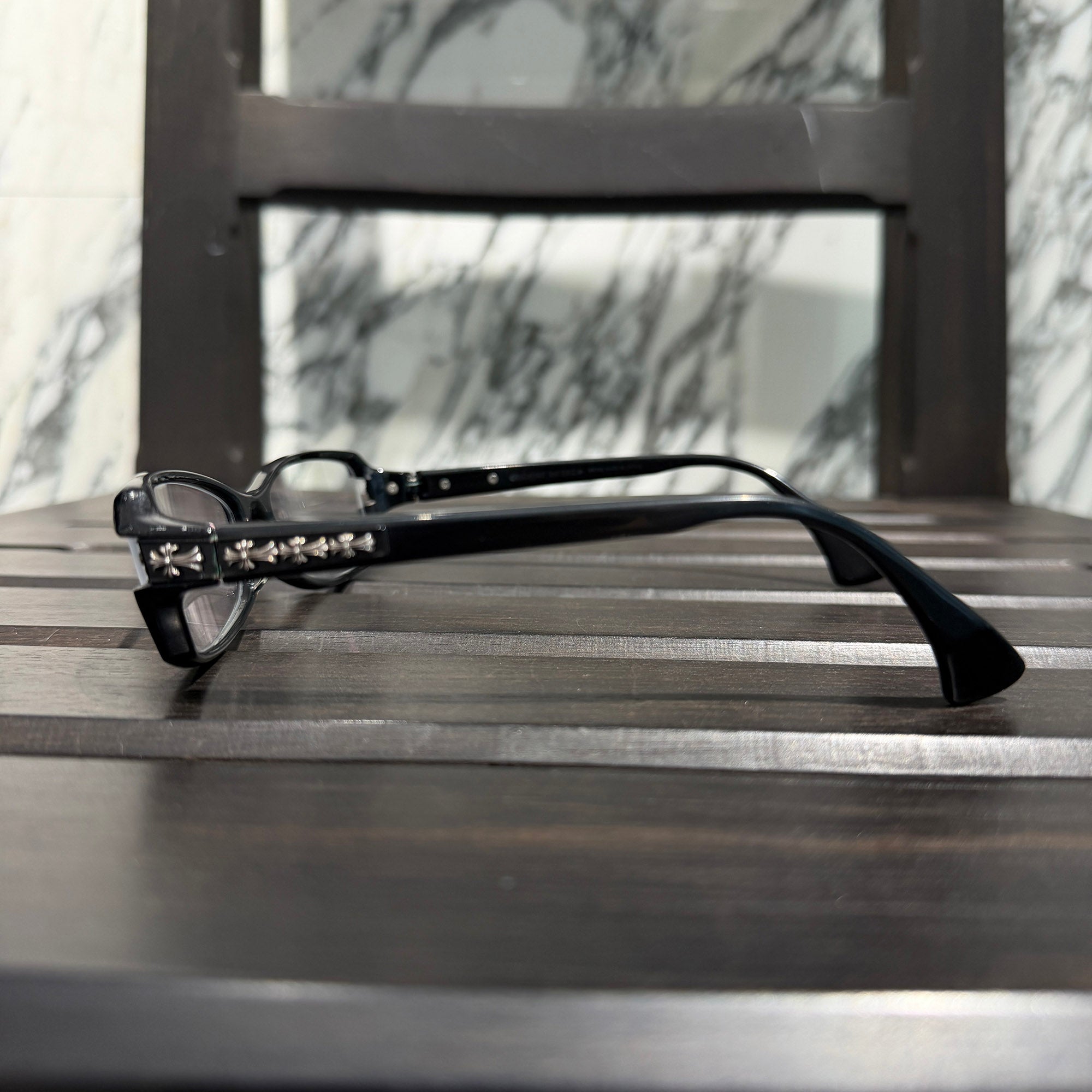 CHROME HEARTS DUTCH RUDDER Sunglasses Size 56□16-133 クロムハーツ ダッチ ラダー サングラス サイズ56□16-133