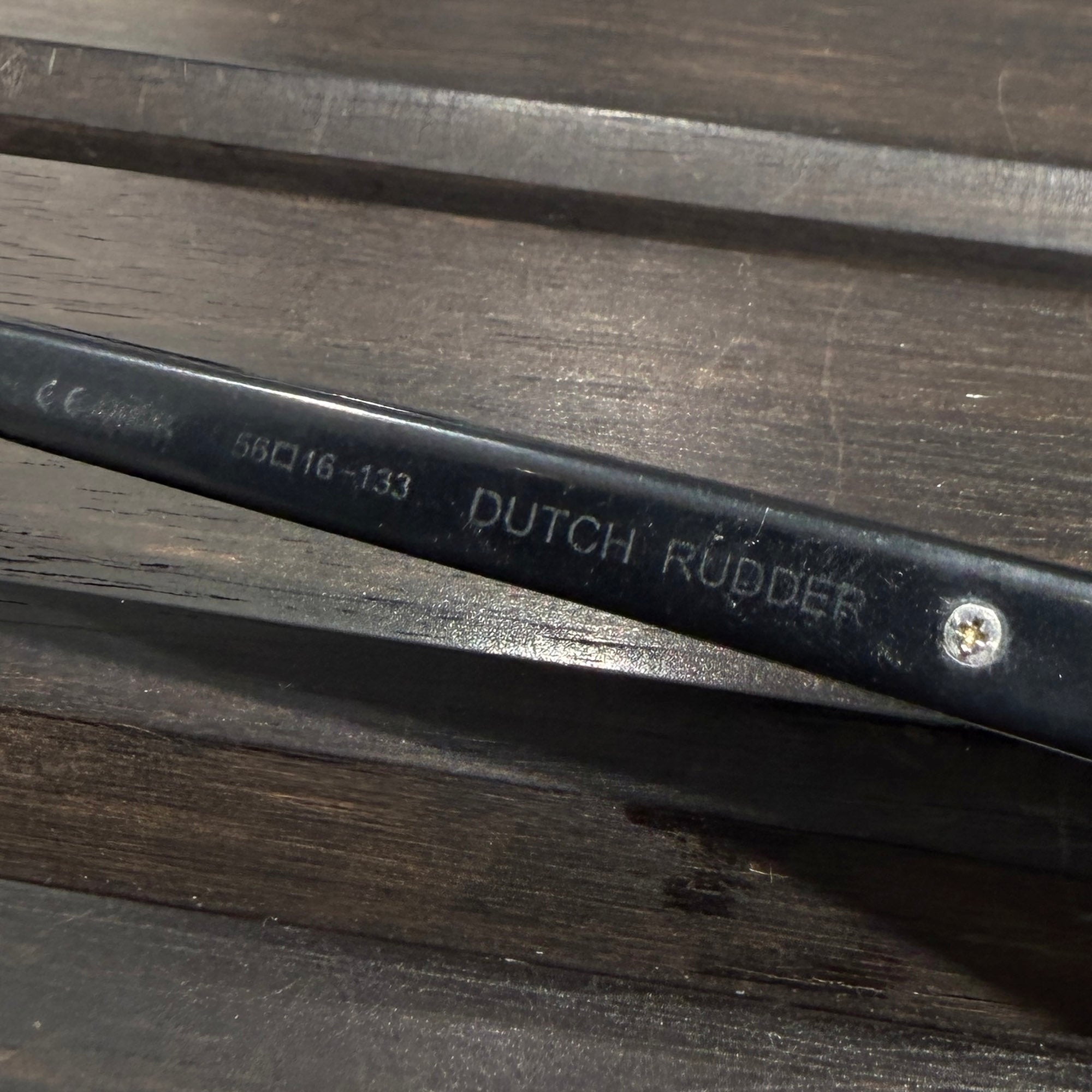 CHROME HEARTS DUTCH RUDDER Sunglasses Size 56□16-133 クロムハーツ ダッチ ラダー サングラス サイズ56□16-133