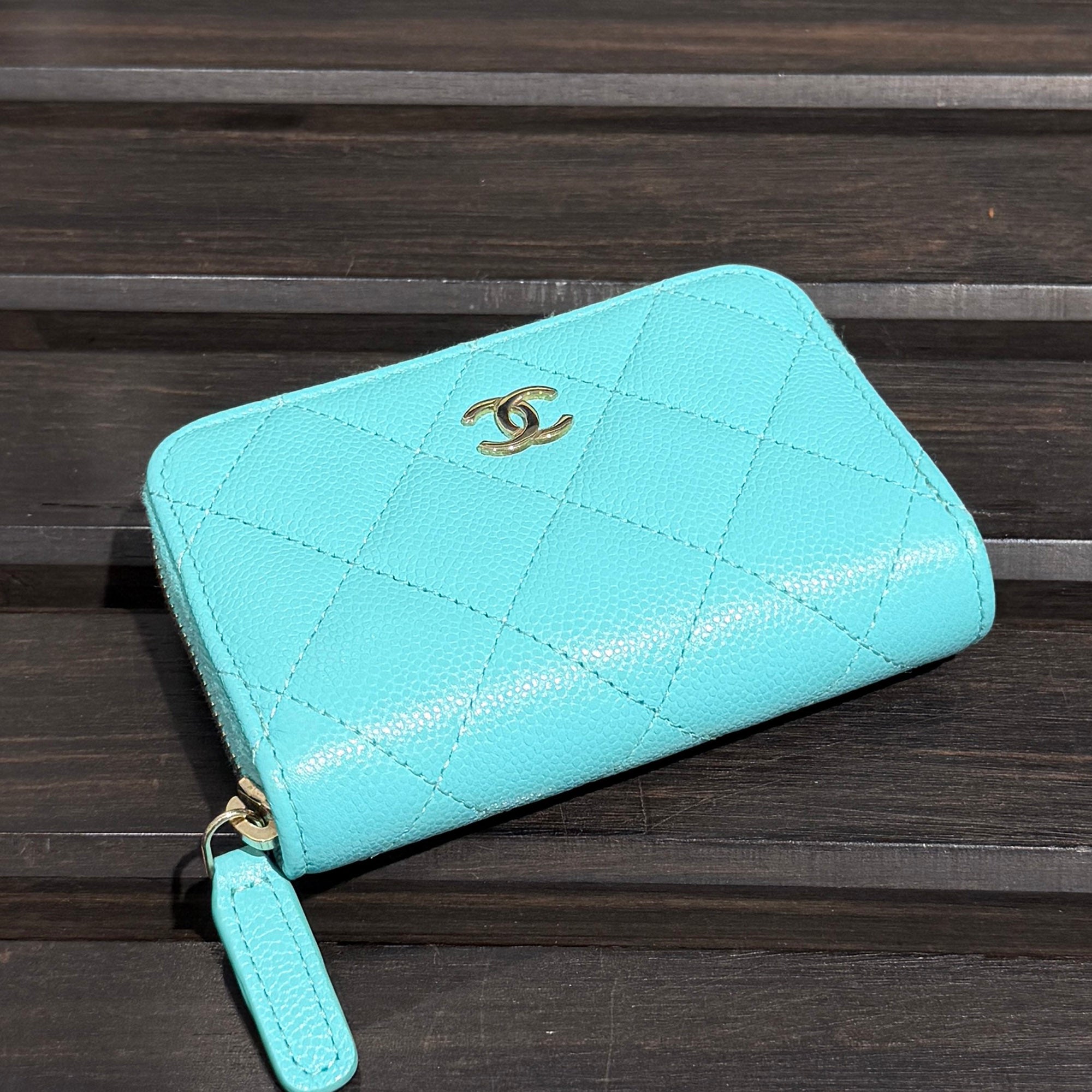 CHANEL 2024SS 24P Classic Zip Matelassé Coin Case AP0216 シャネル