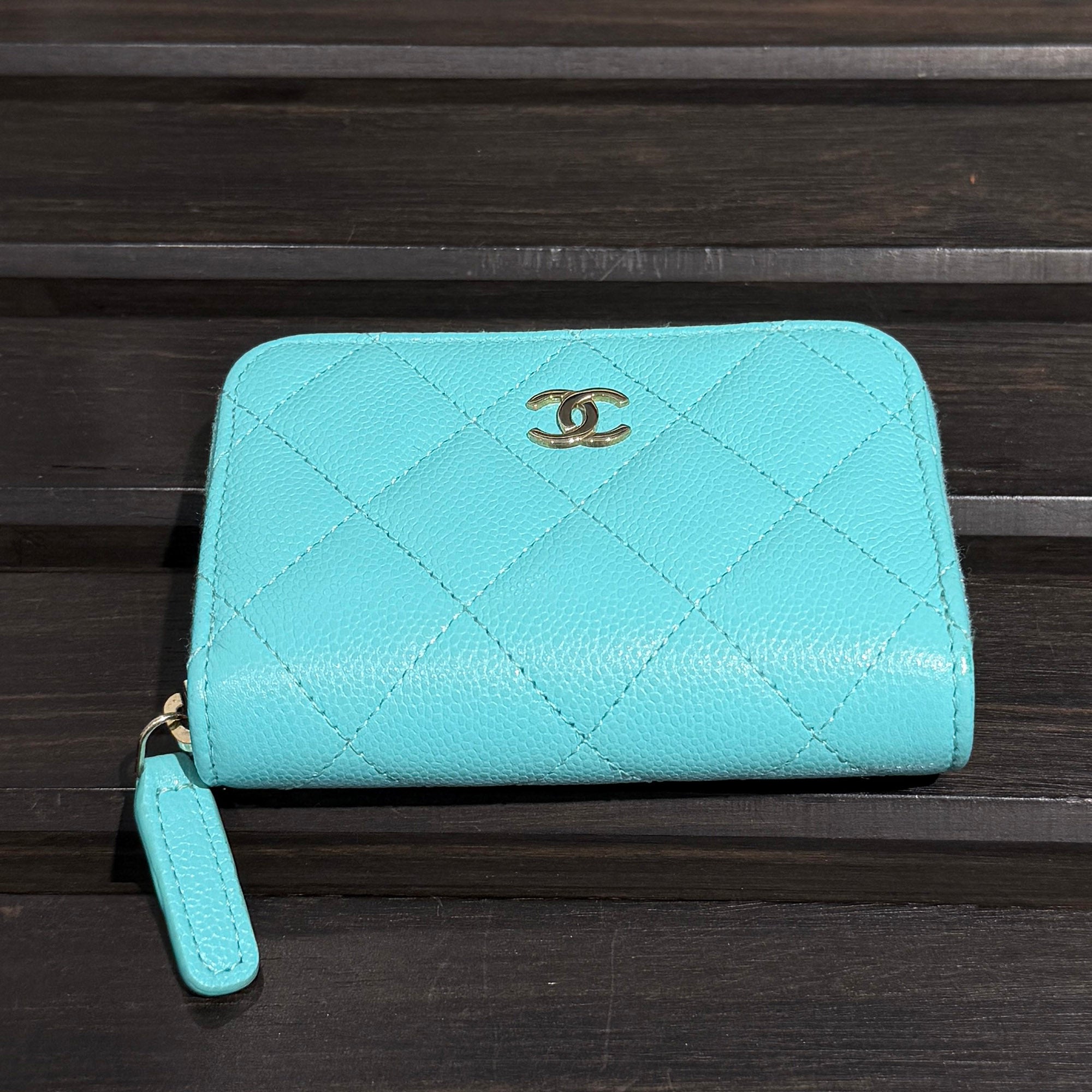 CHANEL 2024SS 24P Classic Zip Matelassé Coin Case AP0216 シャネル 24P クラシック ジップ マトラッセ コインケース