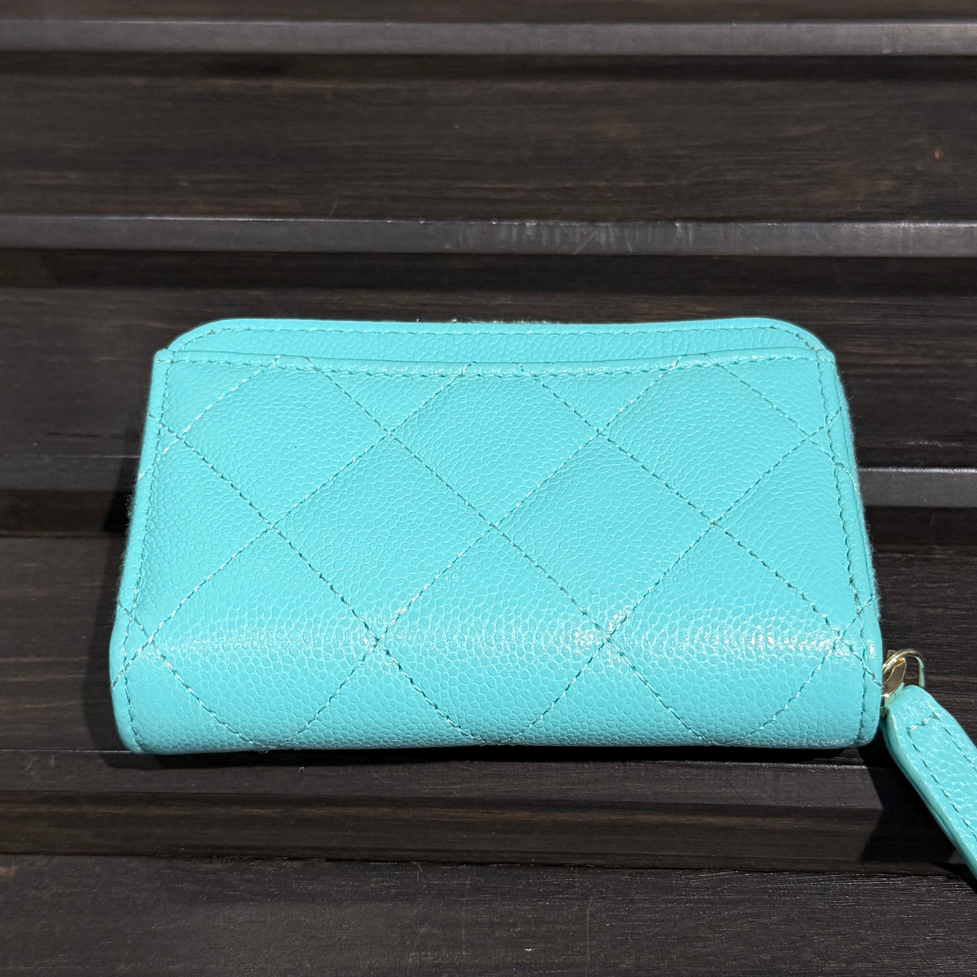 CHANEL 2024SS 24P Classic Zip Matelassé Coin Case AP0216 シャネル 24P クラシック ジップ マトラッセ コインケース