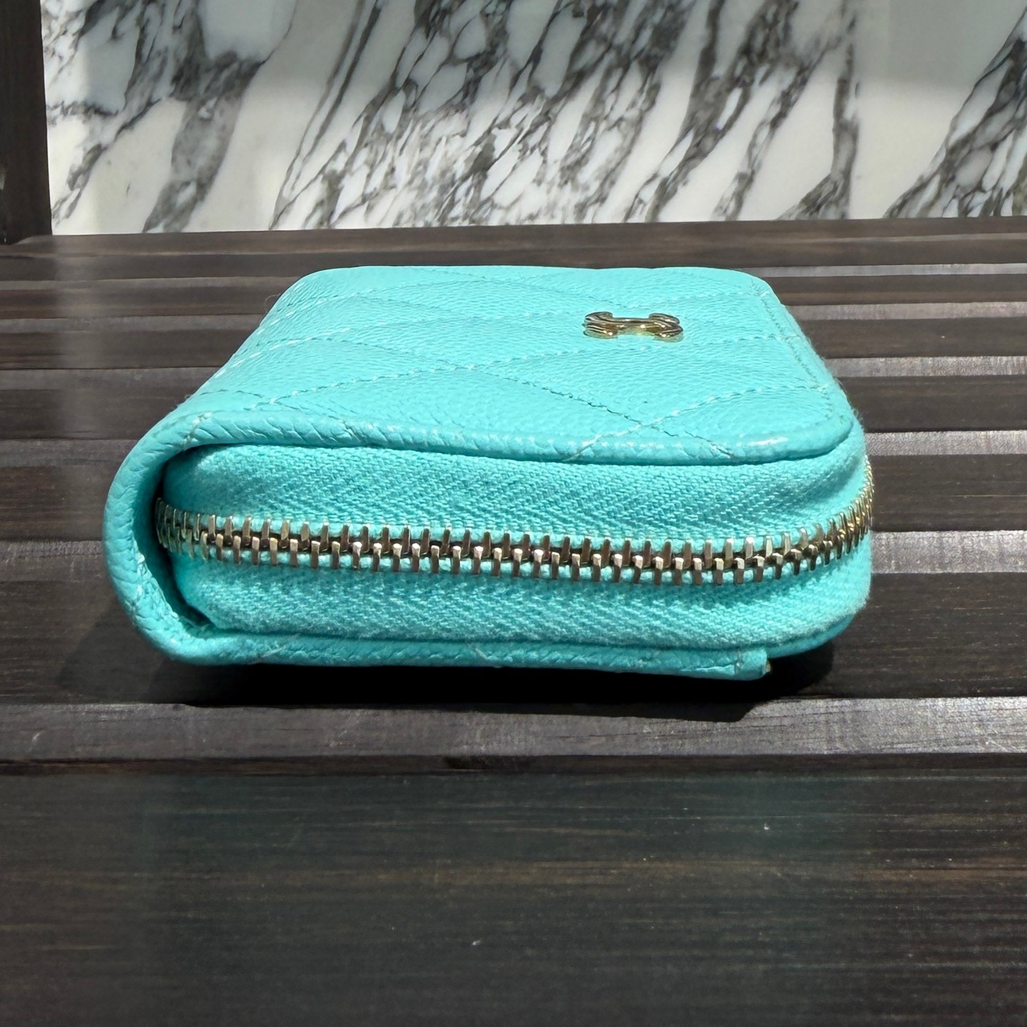 CHANEL シャネル 財布 ケース AP0216 CHANEL 2024SS 24P Classic Zip Matelassé Coin Case AP0216 シャネル