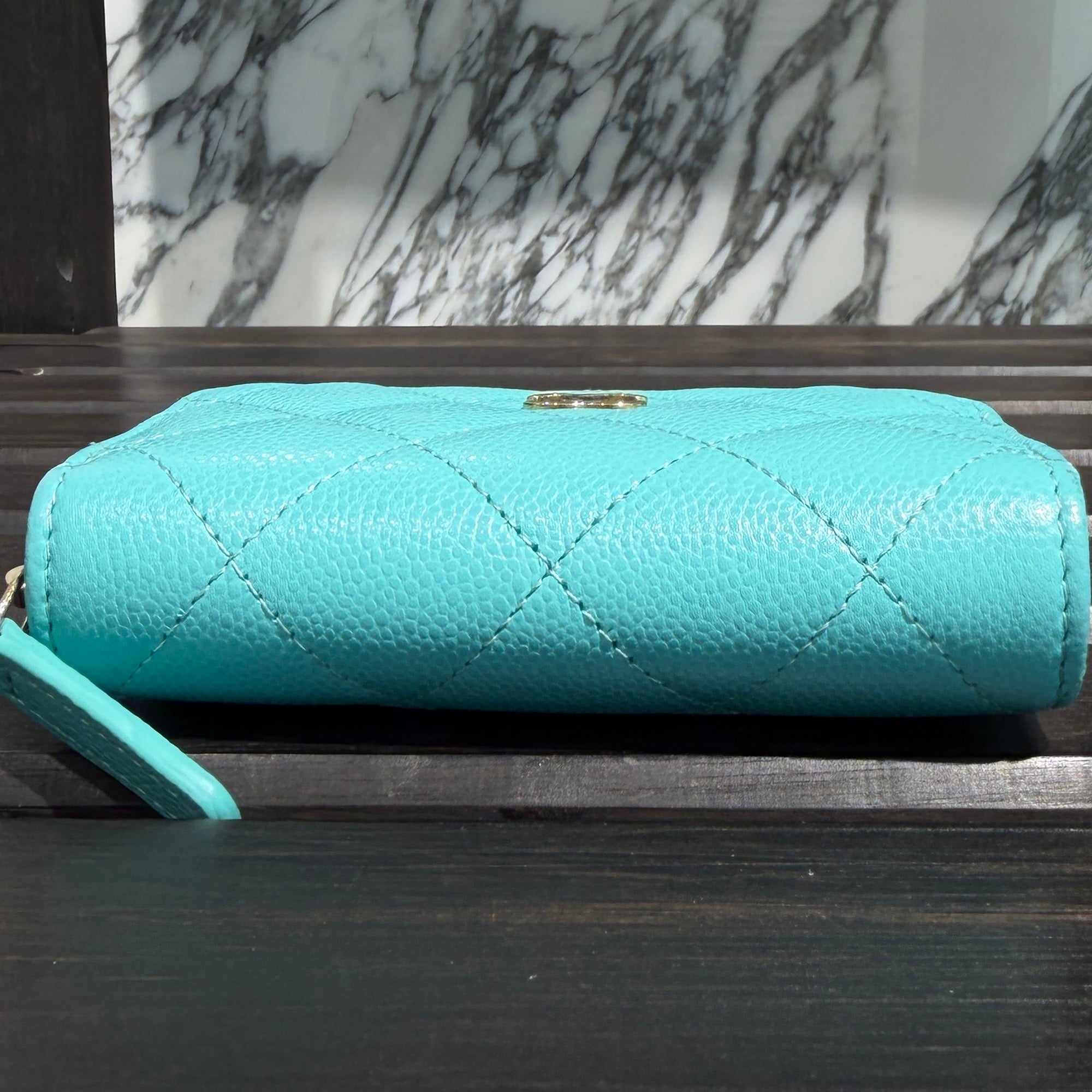 CHANEL 2024SS 24P Classic Zip Matelassé Coin Case AP0216 シャネル 24P クラシック ジップ マトラッセ コインケース