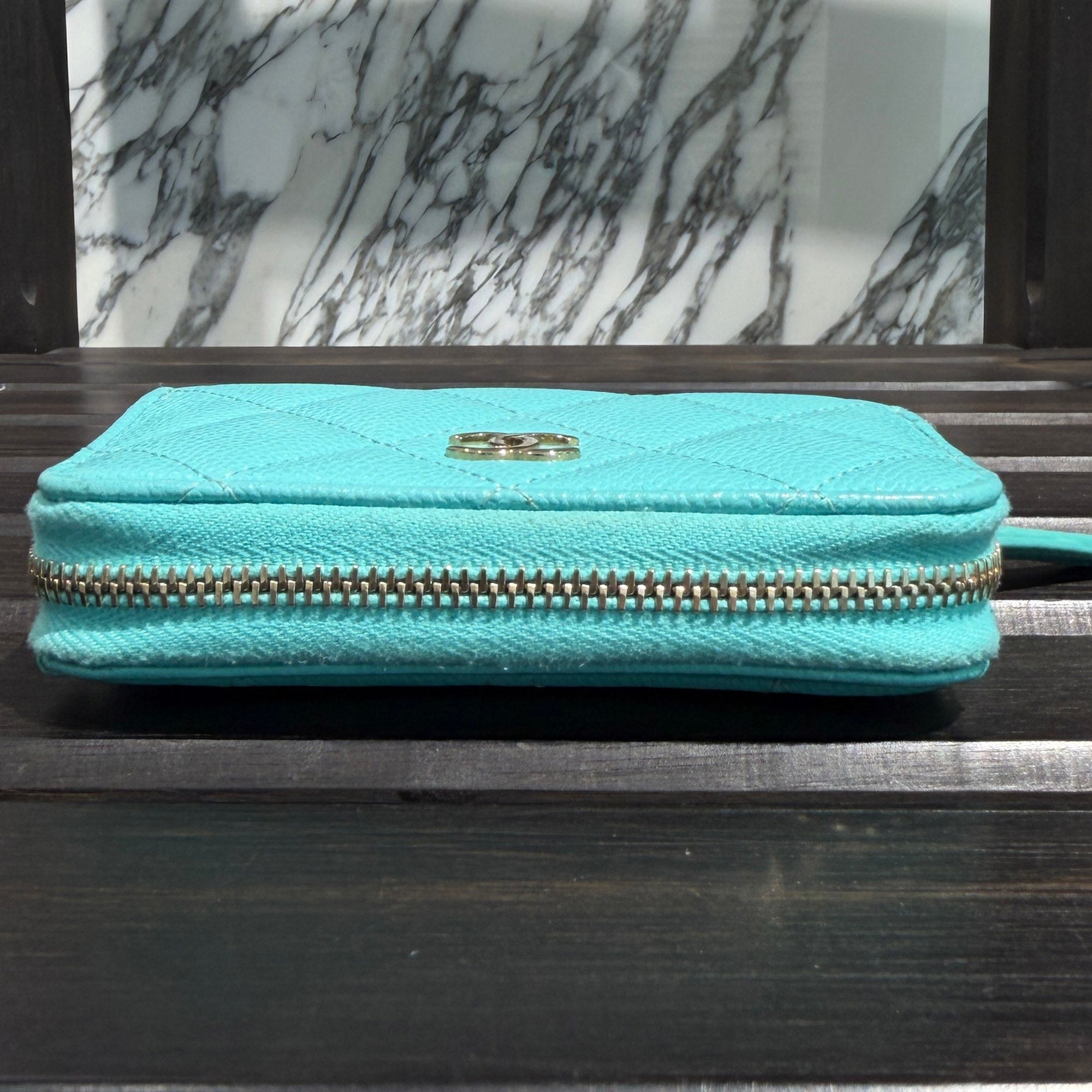 CHANEL 2024SS 24P Classic Zip Matelassé Coin Case AP0216 シャネル 24P クラシック ジップ マトラッセ コインケース