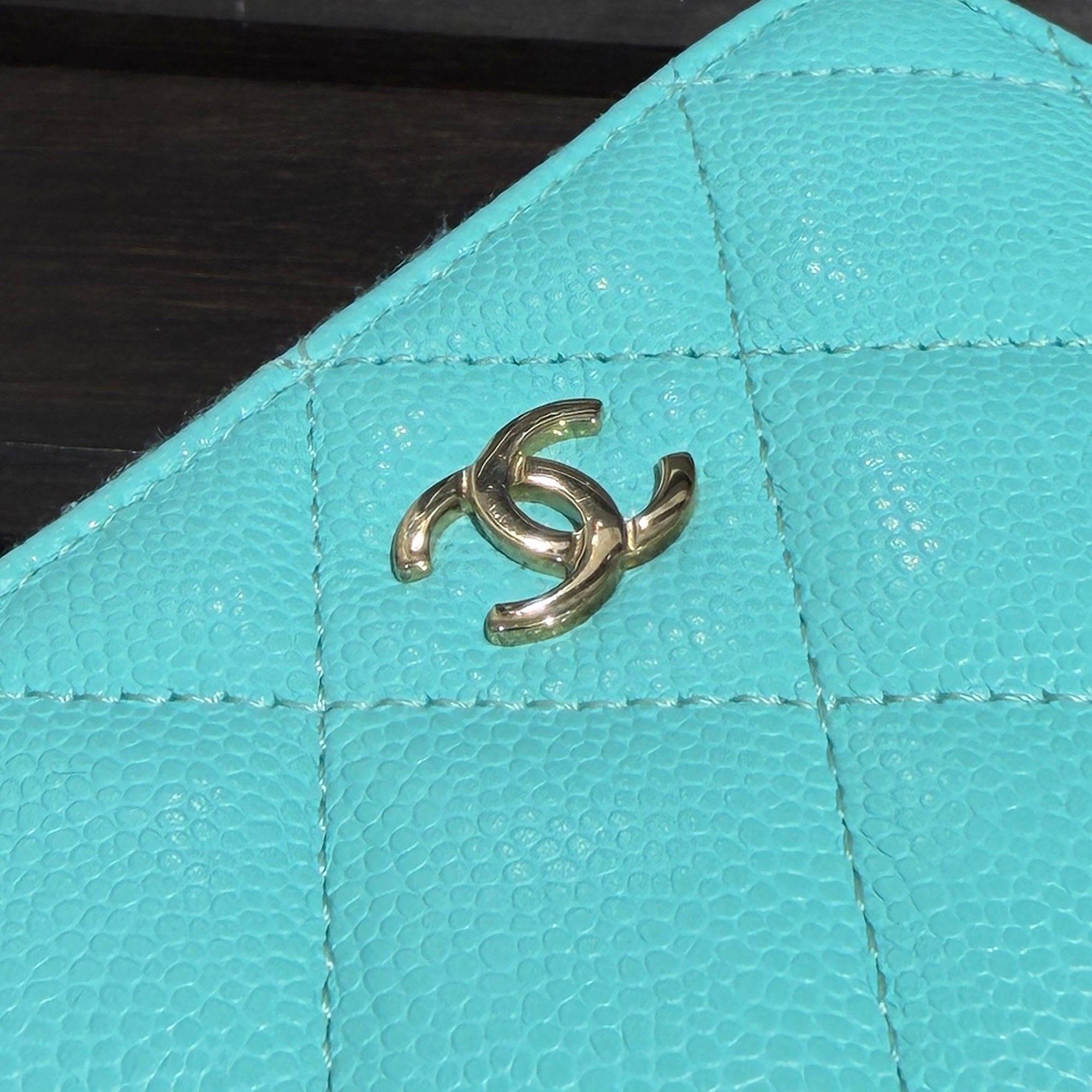 CHANEL 2024SS 24P Classic Zip Matelassé Coin Case AP0216 シャネル 24P クラシック ジップ マトラッセ コインケース