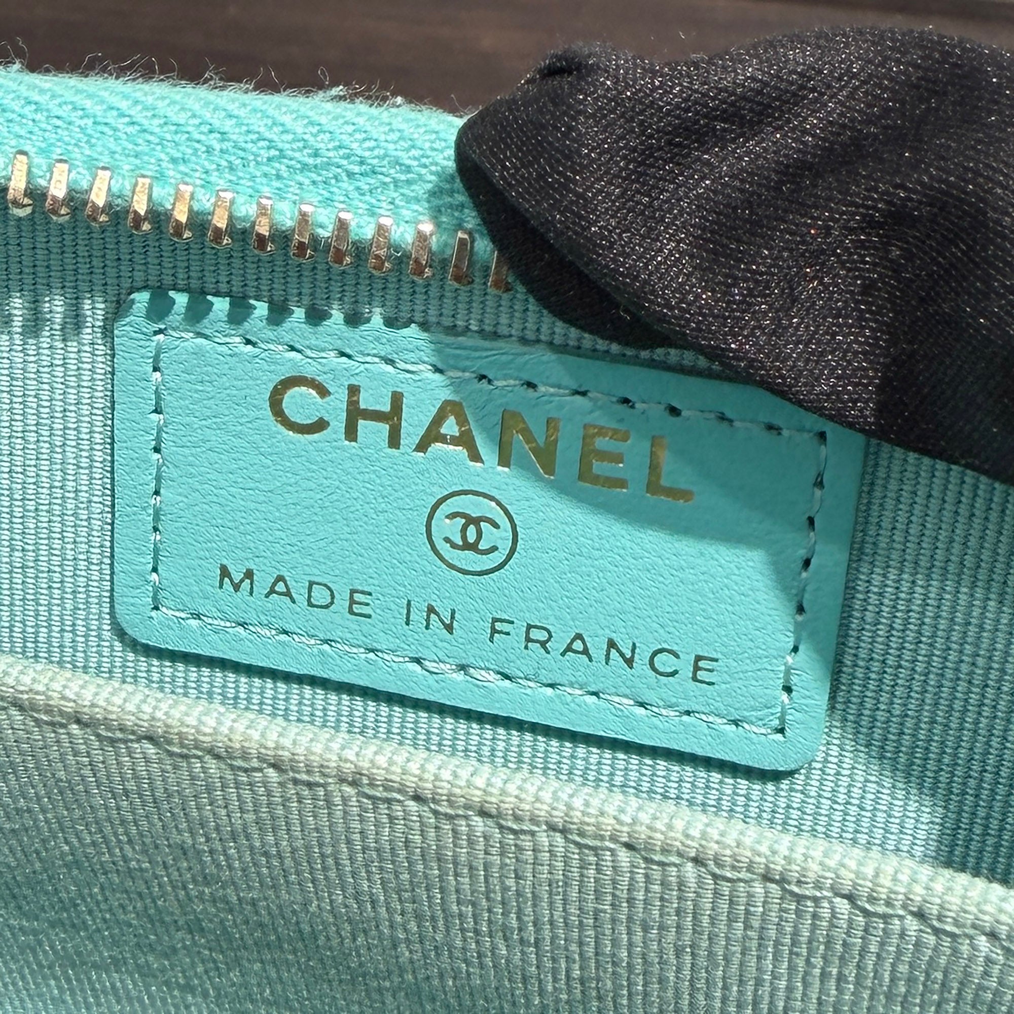 CHANEL 2024SS 24P Classic Zip Matelassé Coin Case AP0216 シャネル 24P クラシック ジップ マトラッセ コインケース